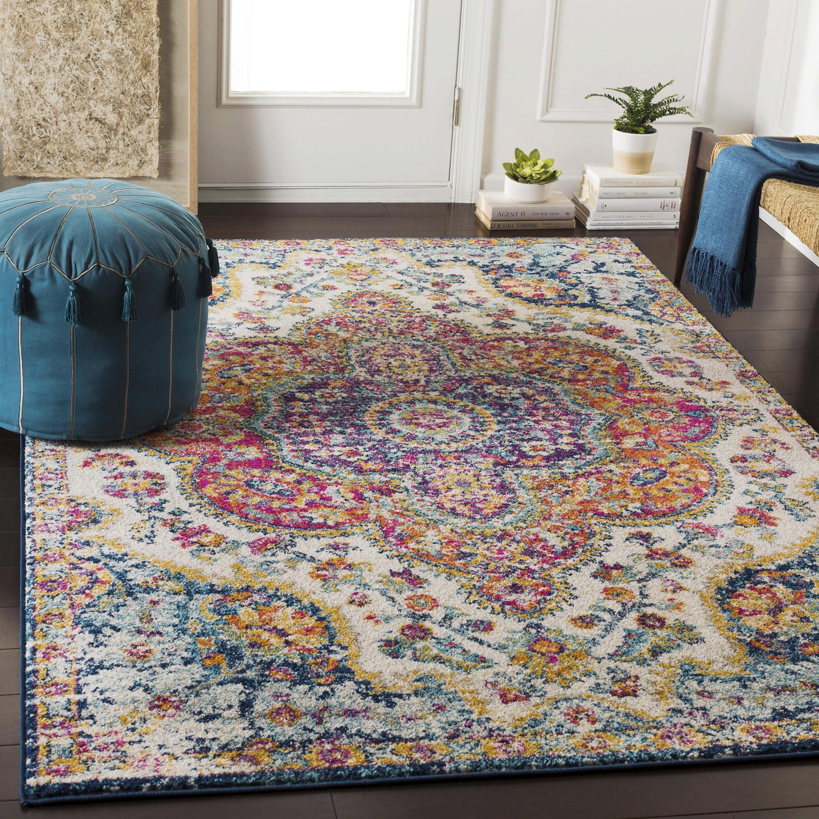 JULIA Oriental Vintage Area Rug