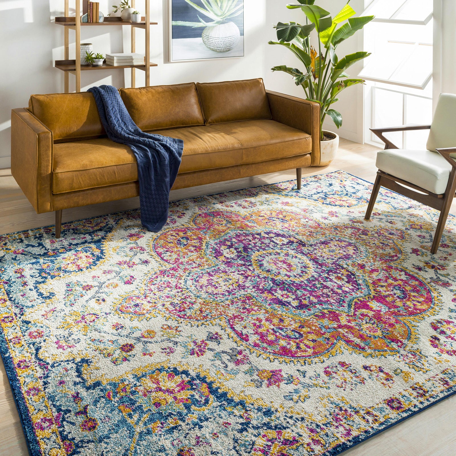 JULIA Oriental Vintage Area Rug