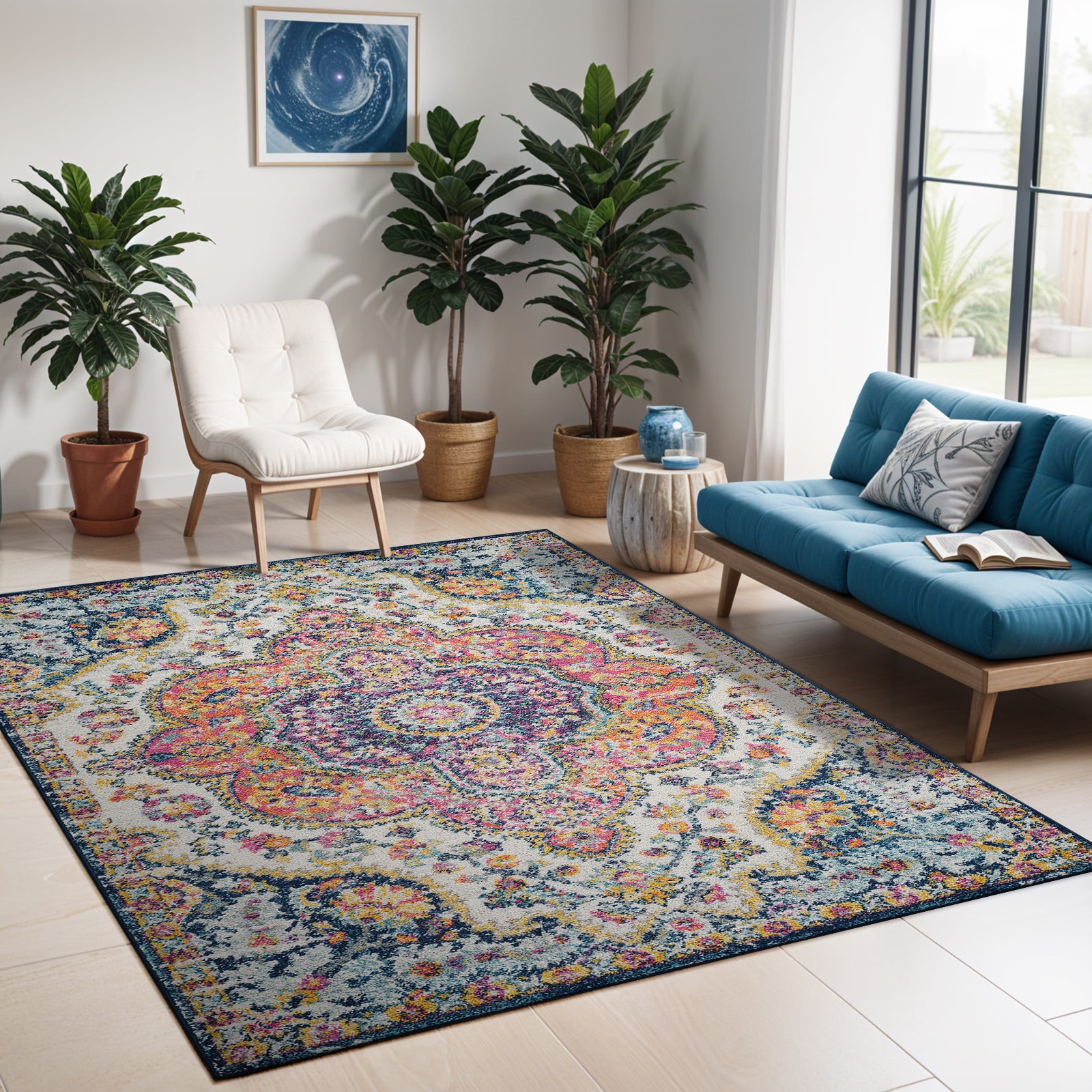 JULIA Oriental Vintage Area Rug