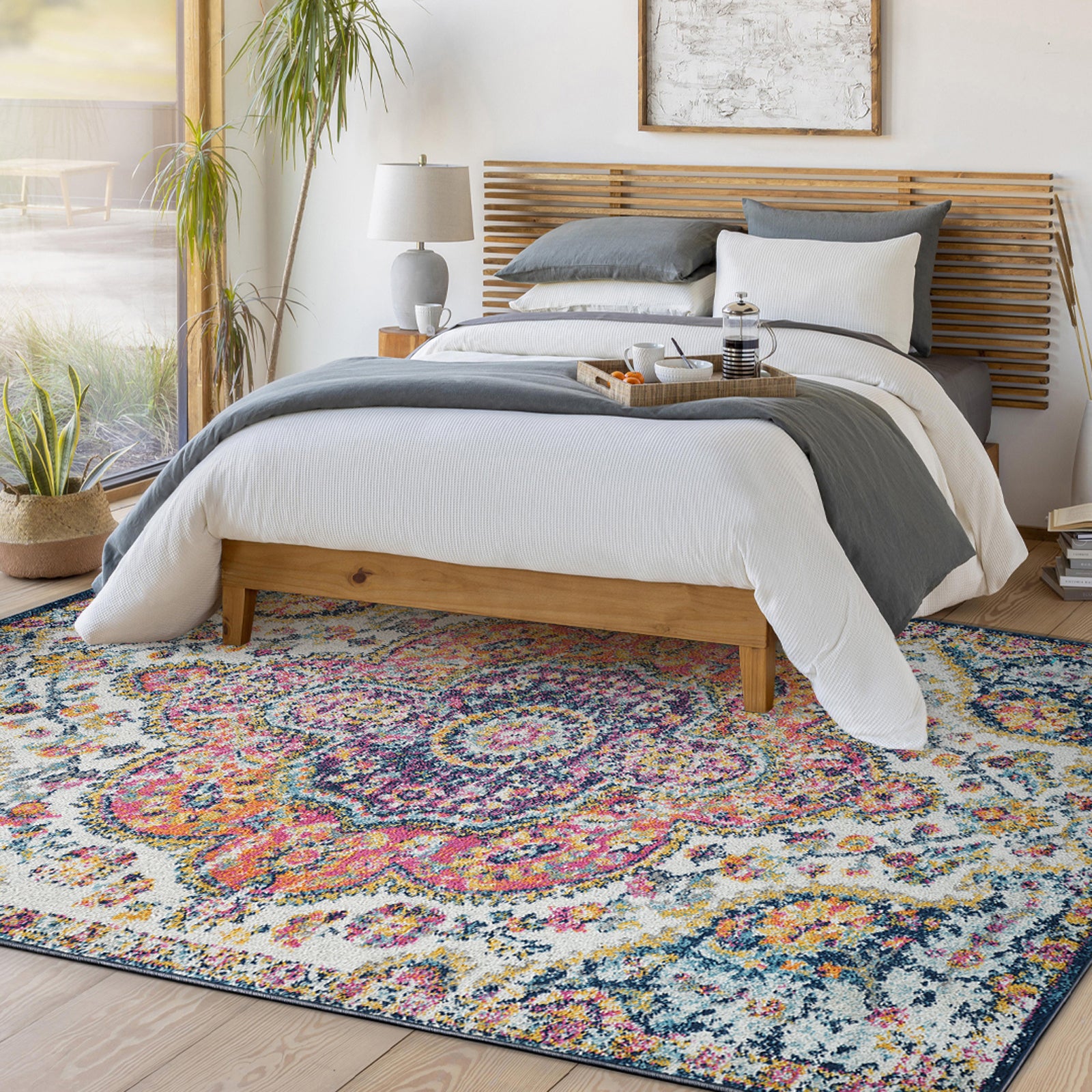 JULIA Oriental Vintage Area Rug