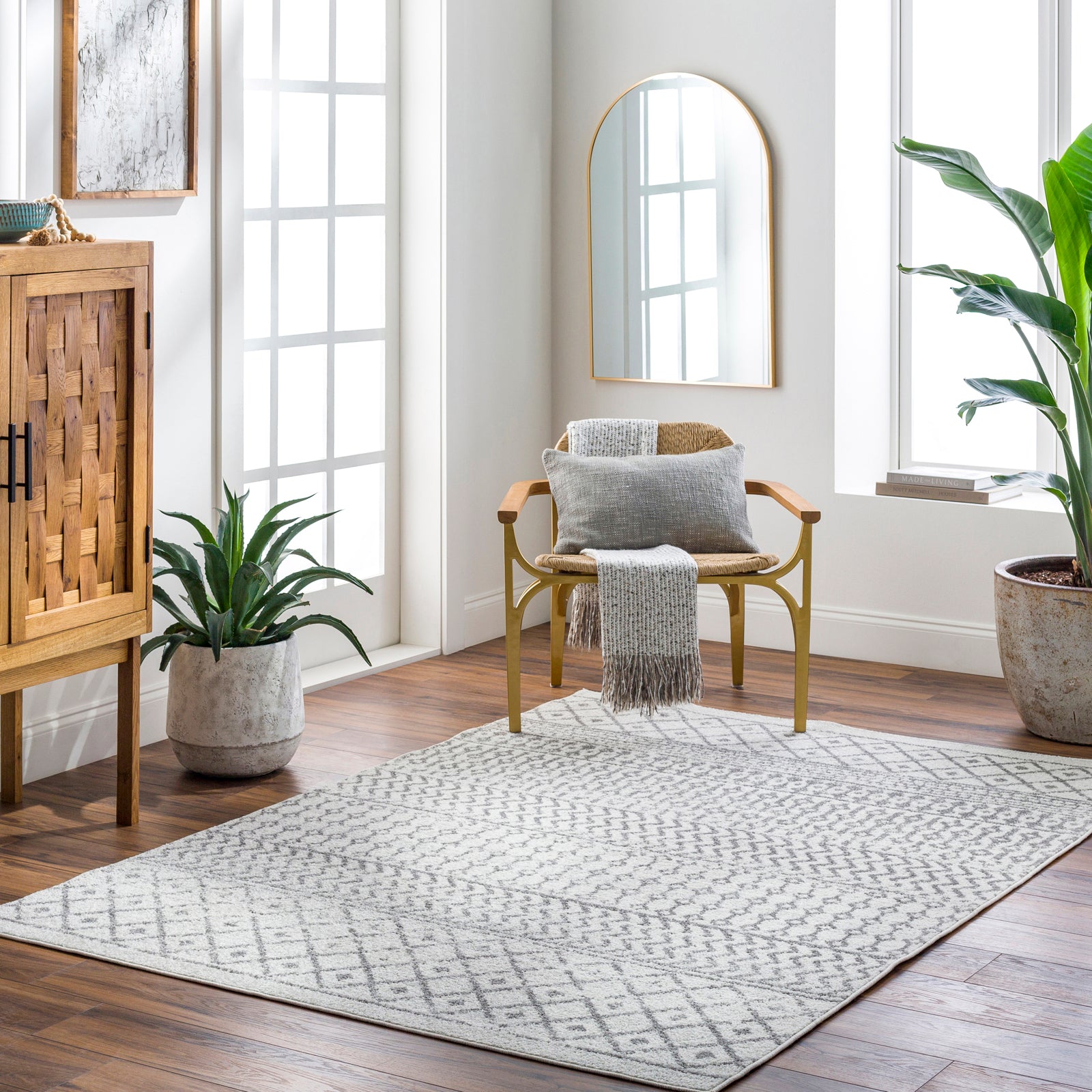 Elaziz-Geometric Global Rug