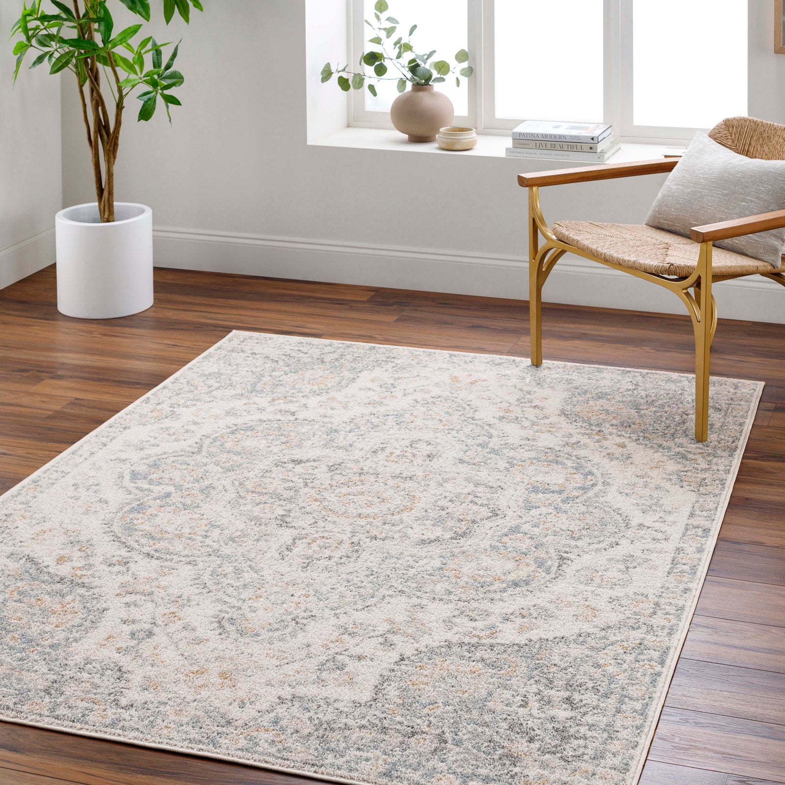 JULIA Oriental Vintage Area Rug