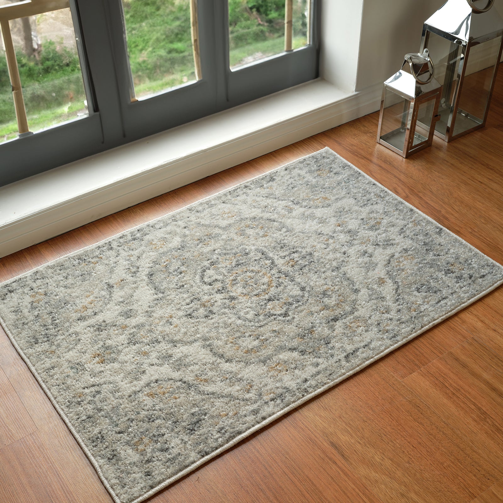 Elaziz-Vintage Traditional Boho Rug