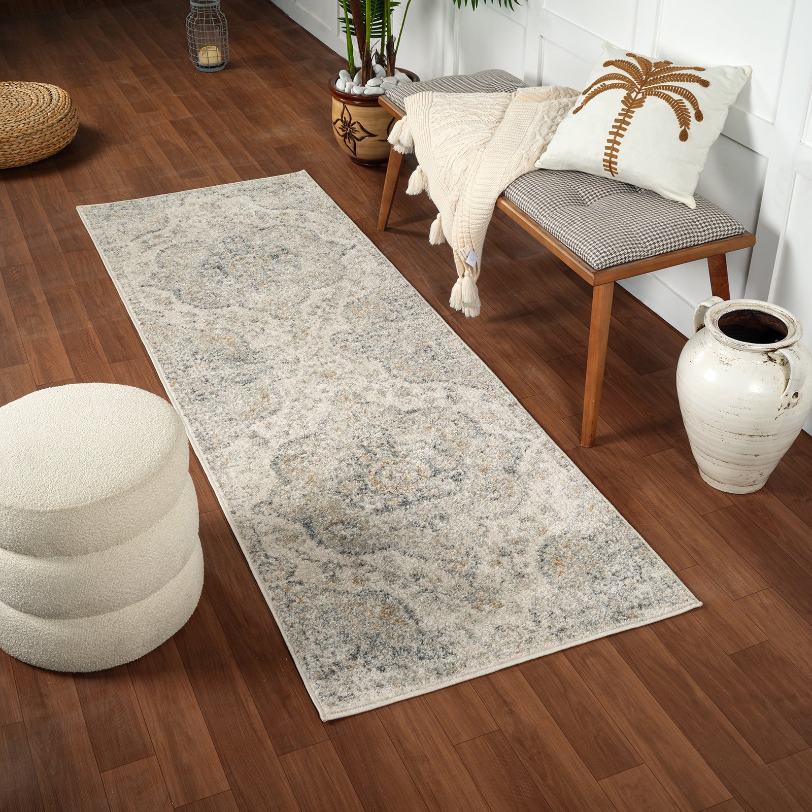 Elaziz-Vintage Traditional Boho Rug