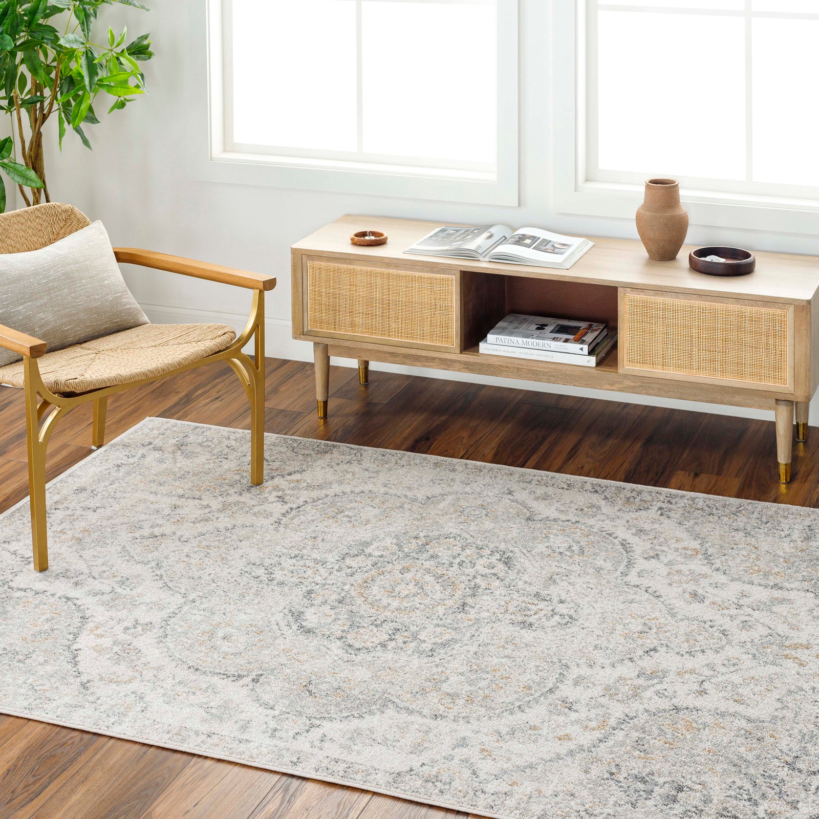 Elaziz-Vintage Traditional Boho Rug