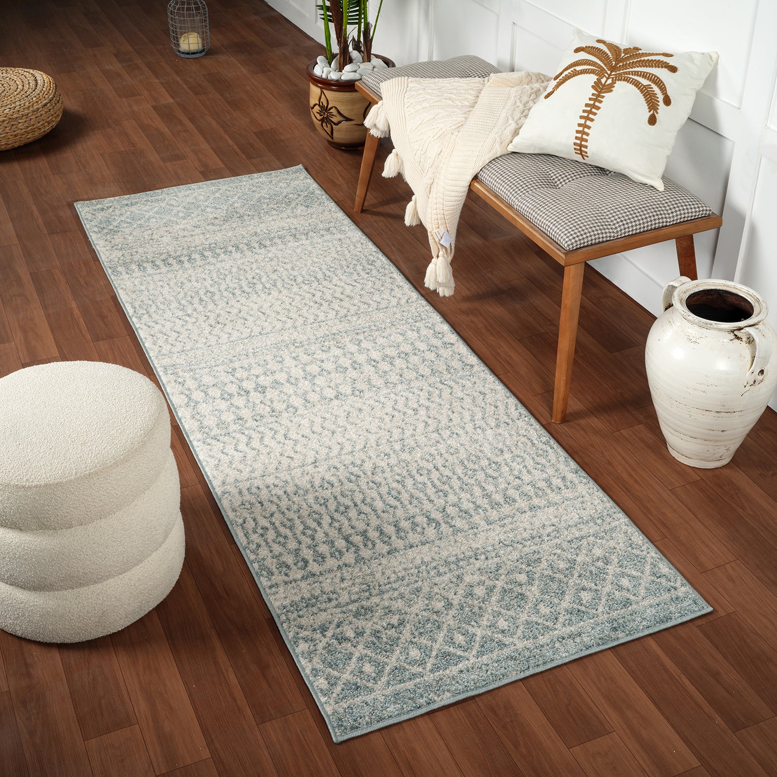 Elaziz-Vintage Traditional Boho Rug