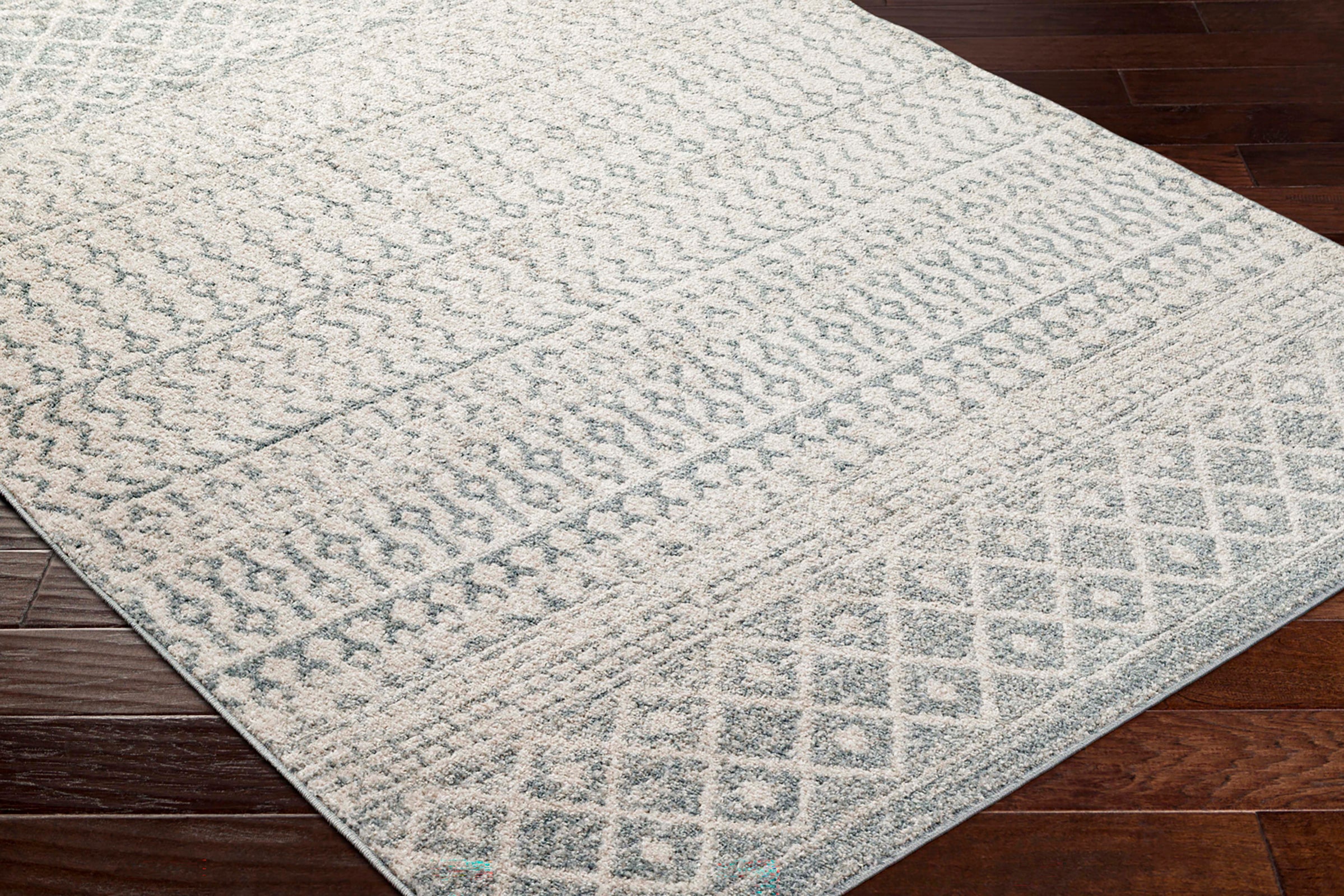 Elaziz-Vintage Traditional Boho Rug