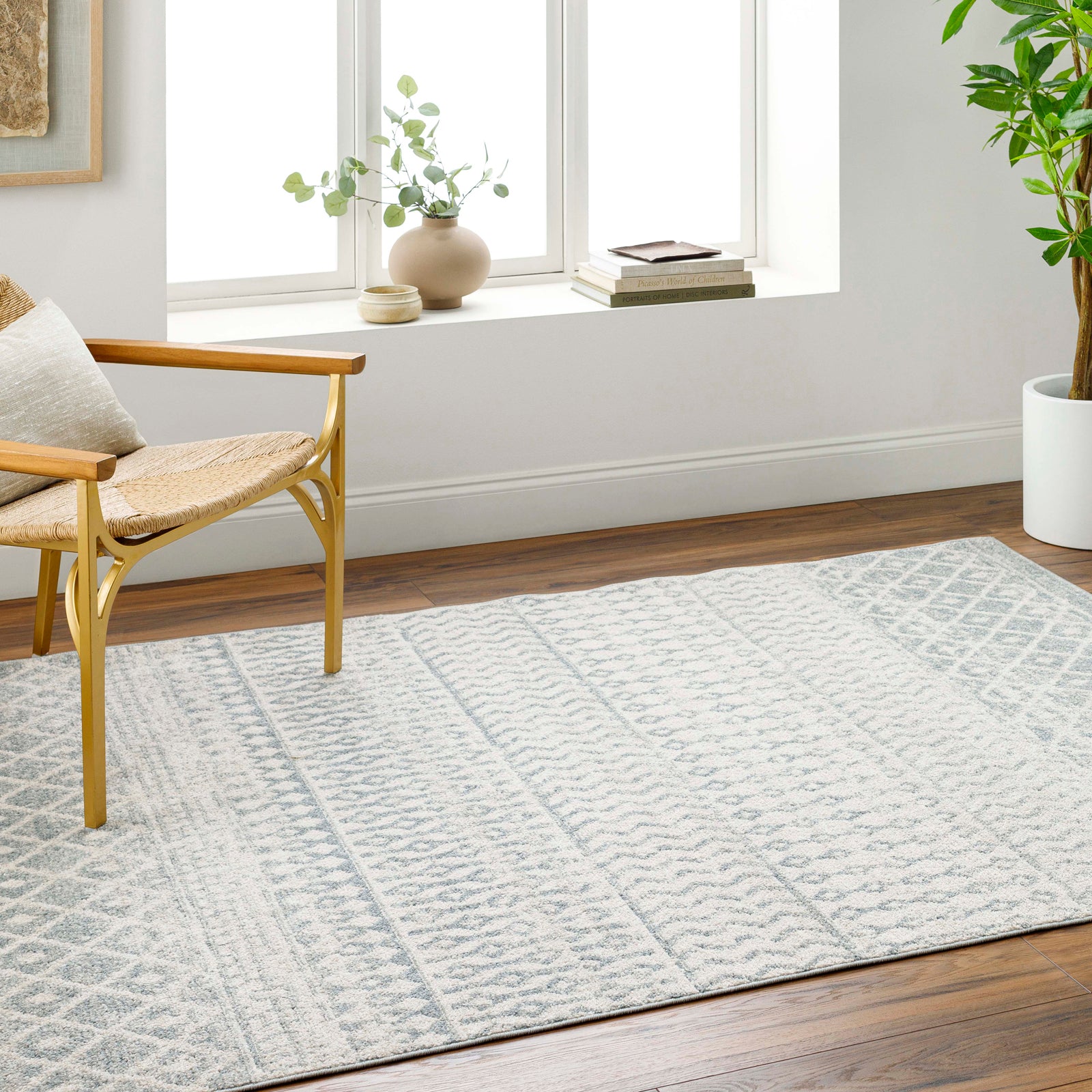 Elaziz-Vintage Traditional Boho Rug