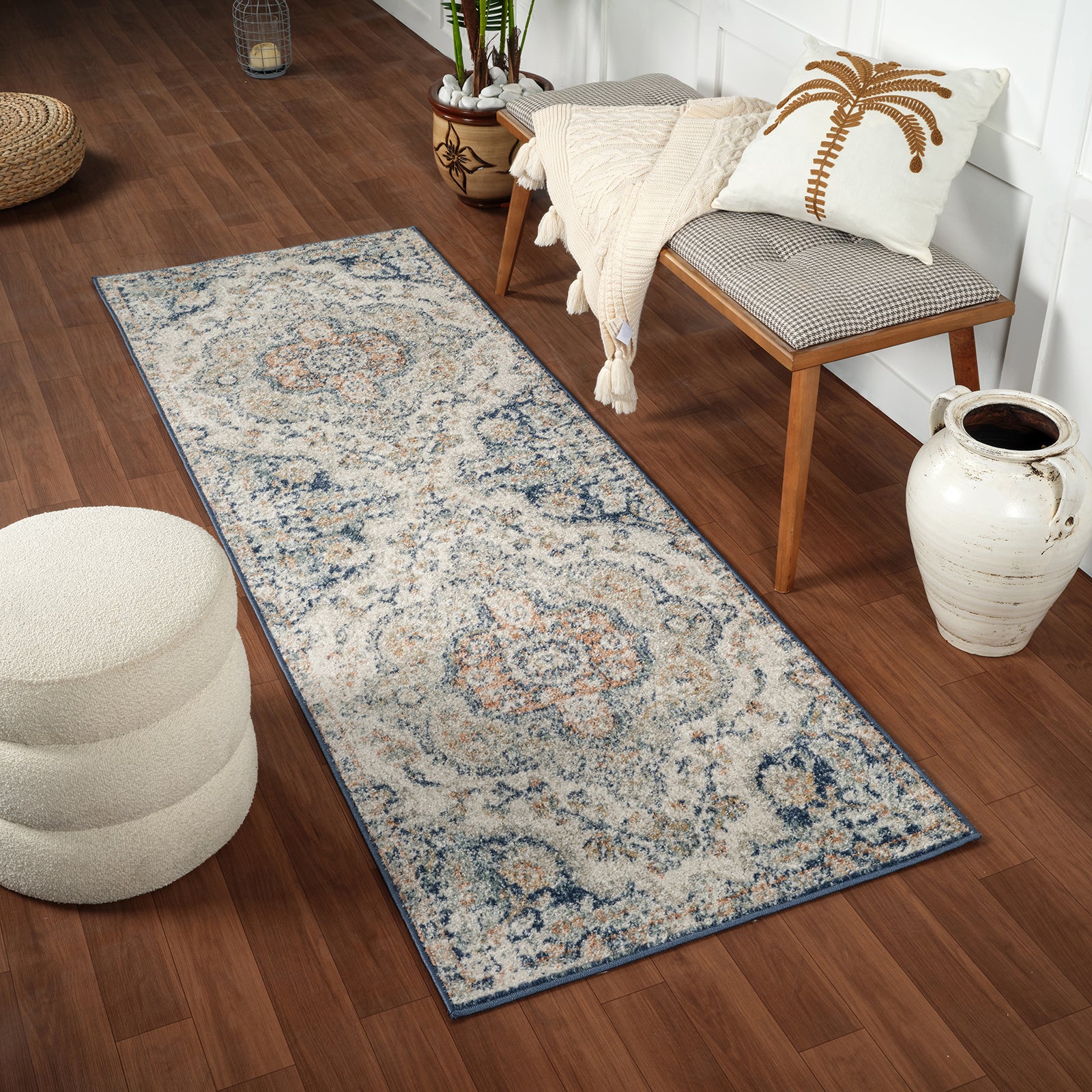 JULIA Oriental Vintage Area Rug