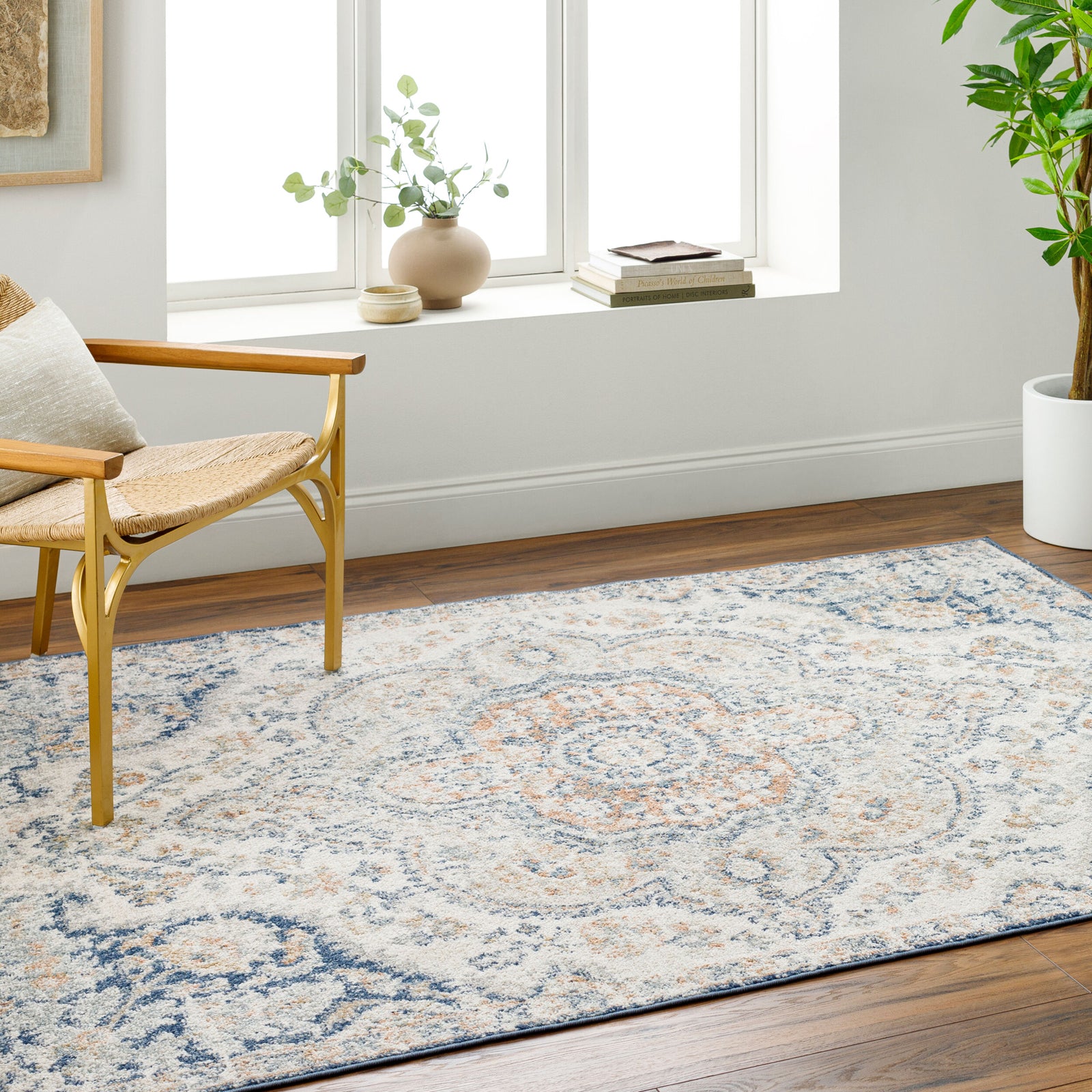 JULIA Oriental Vintage Area Rug