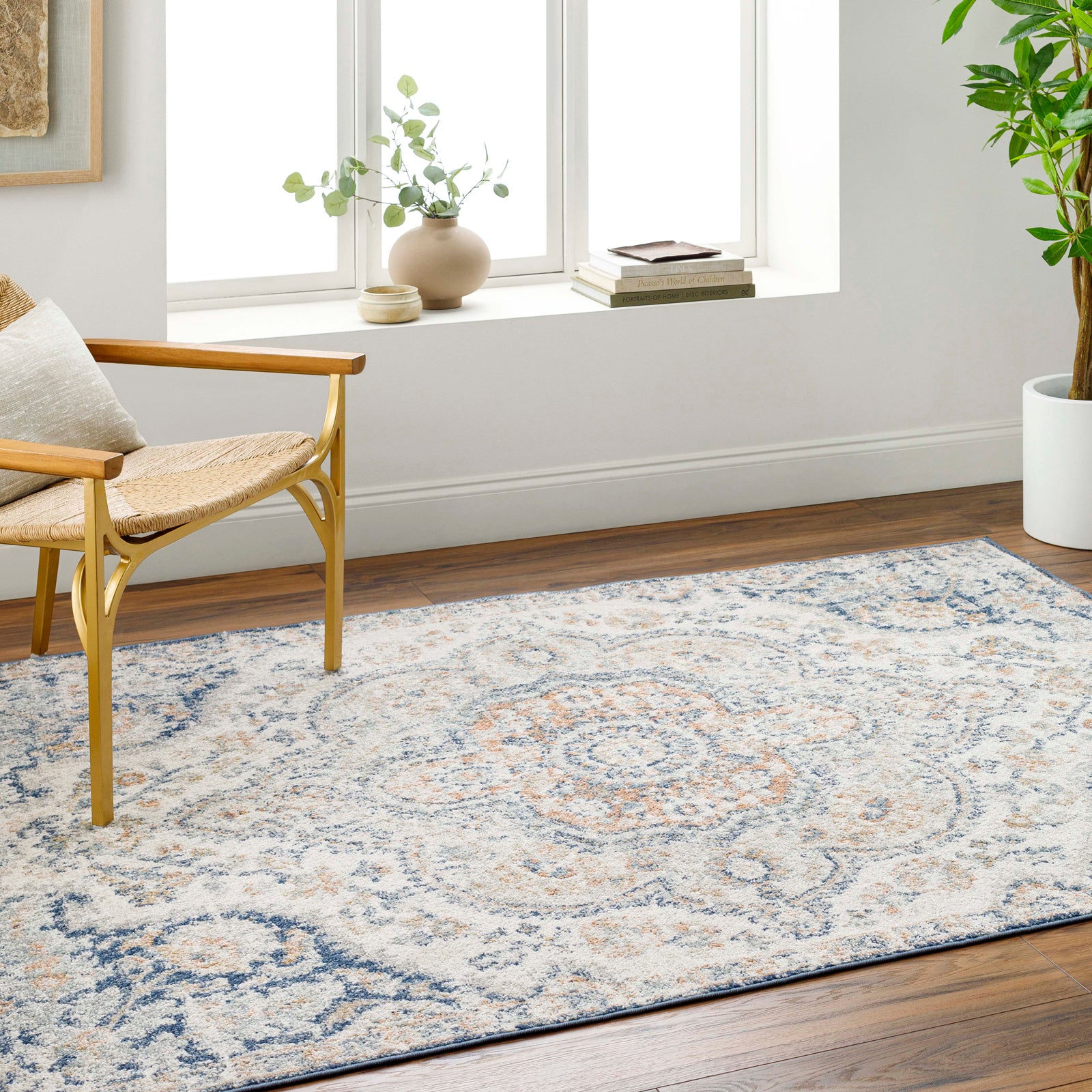JULIA Oriental Vintage Area Rug