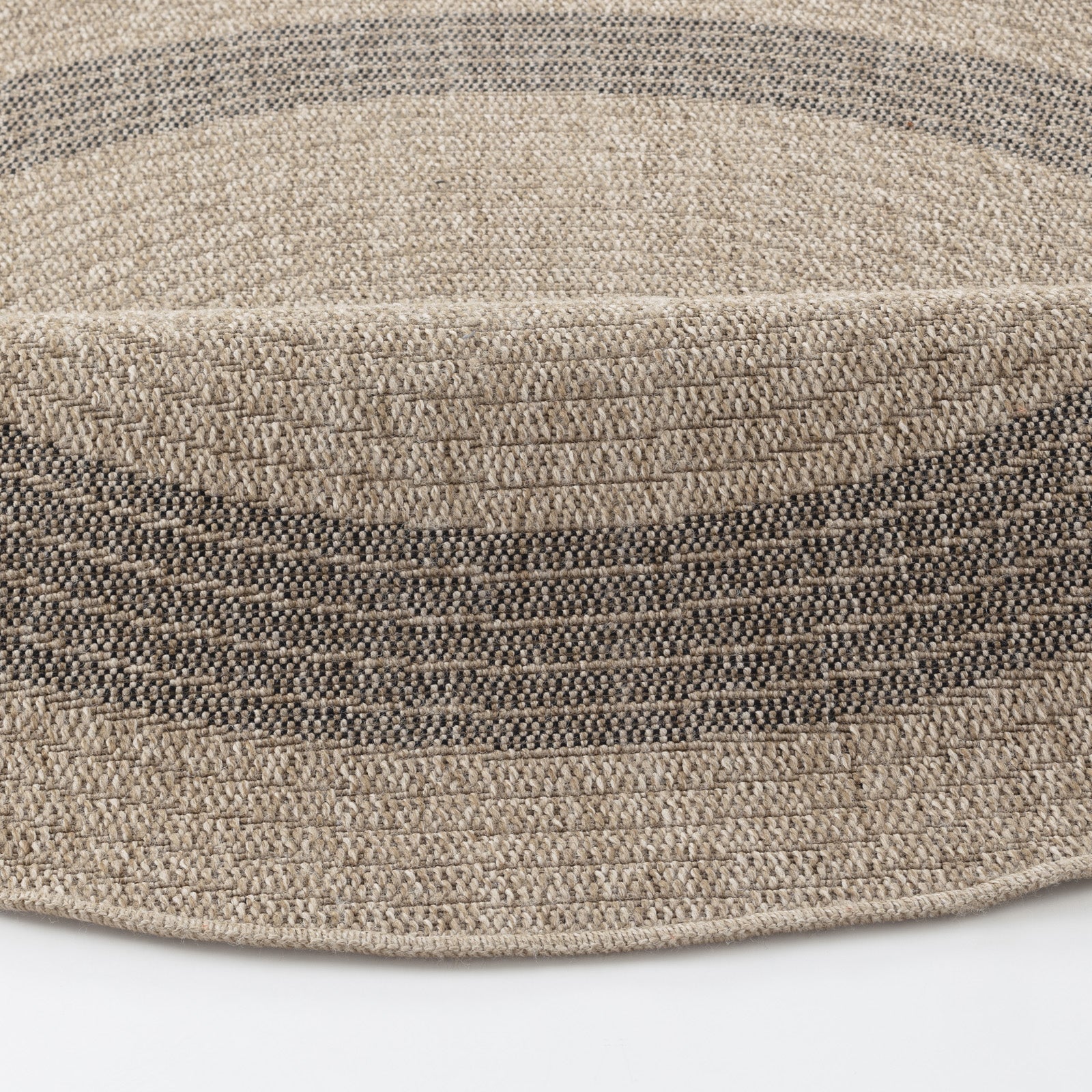 RHONDA Round In- /Outdoor Jute-Look Rug