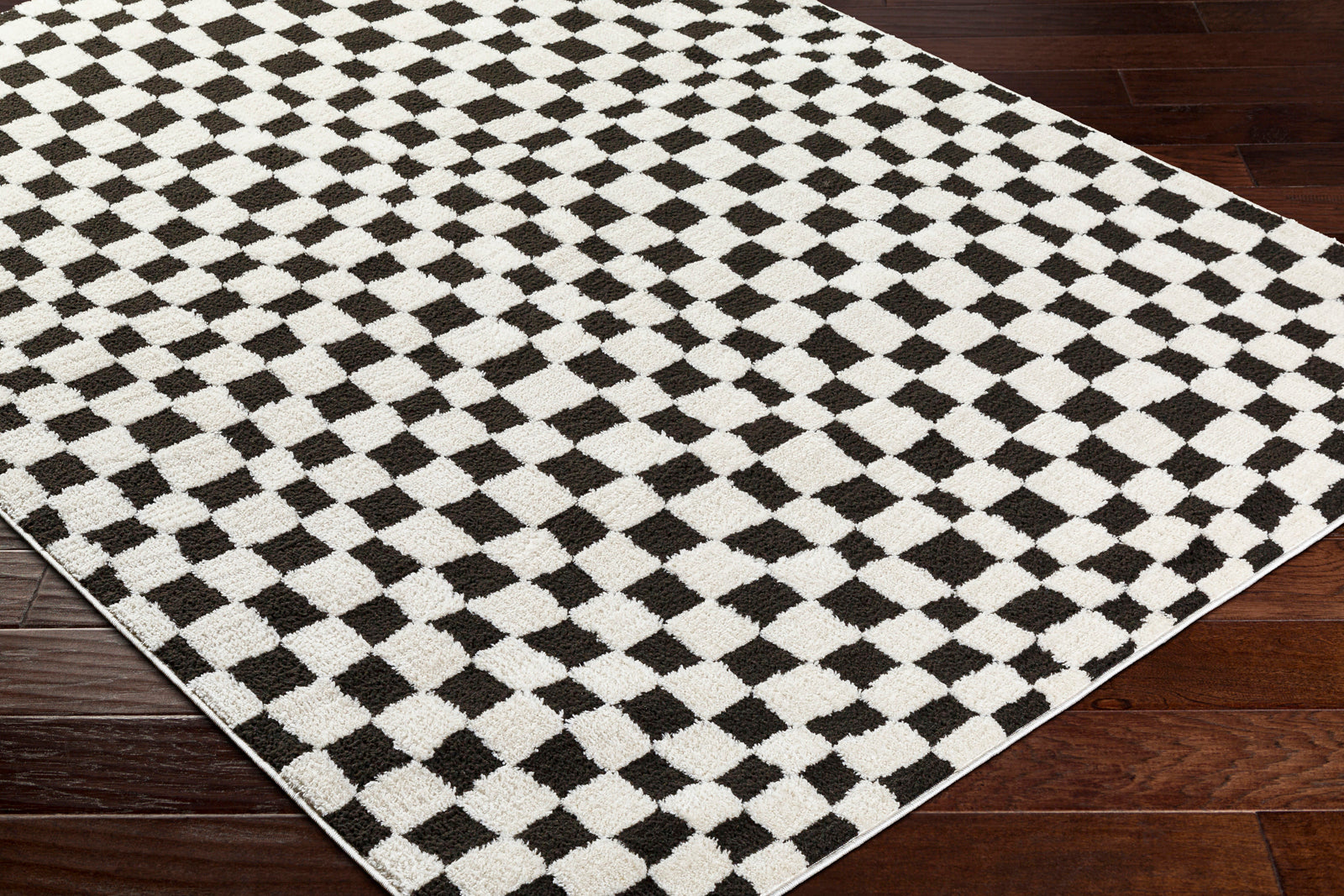 IRINA Skandi Checkered Area Rug