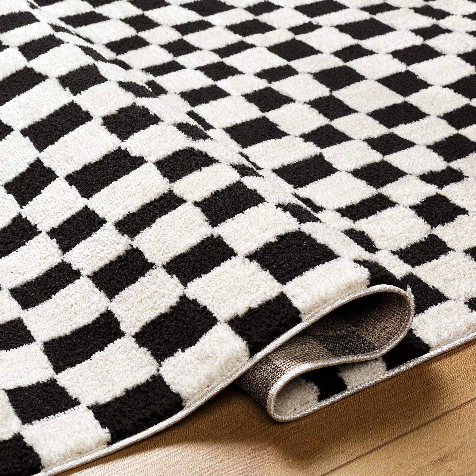 IRINA Skandi Checkered Area Rug