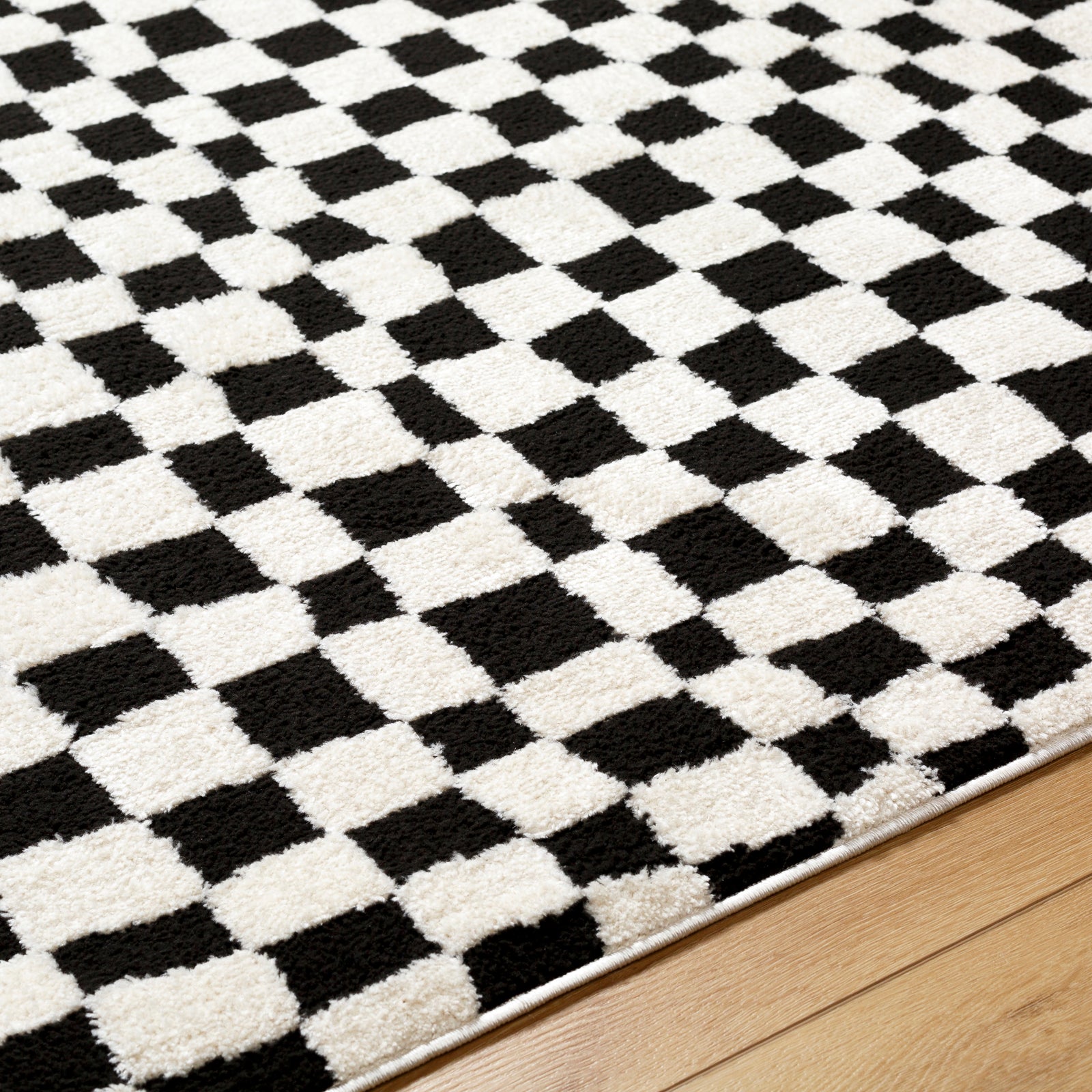 IRINA Skandi Checkered Area Rug