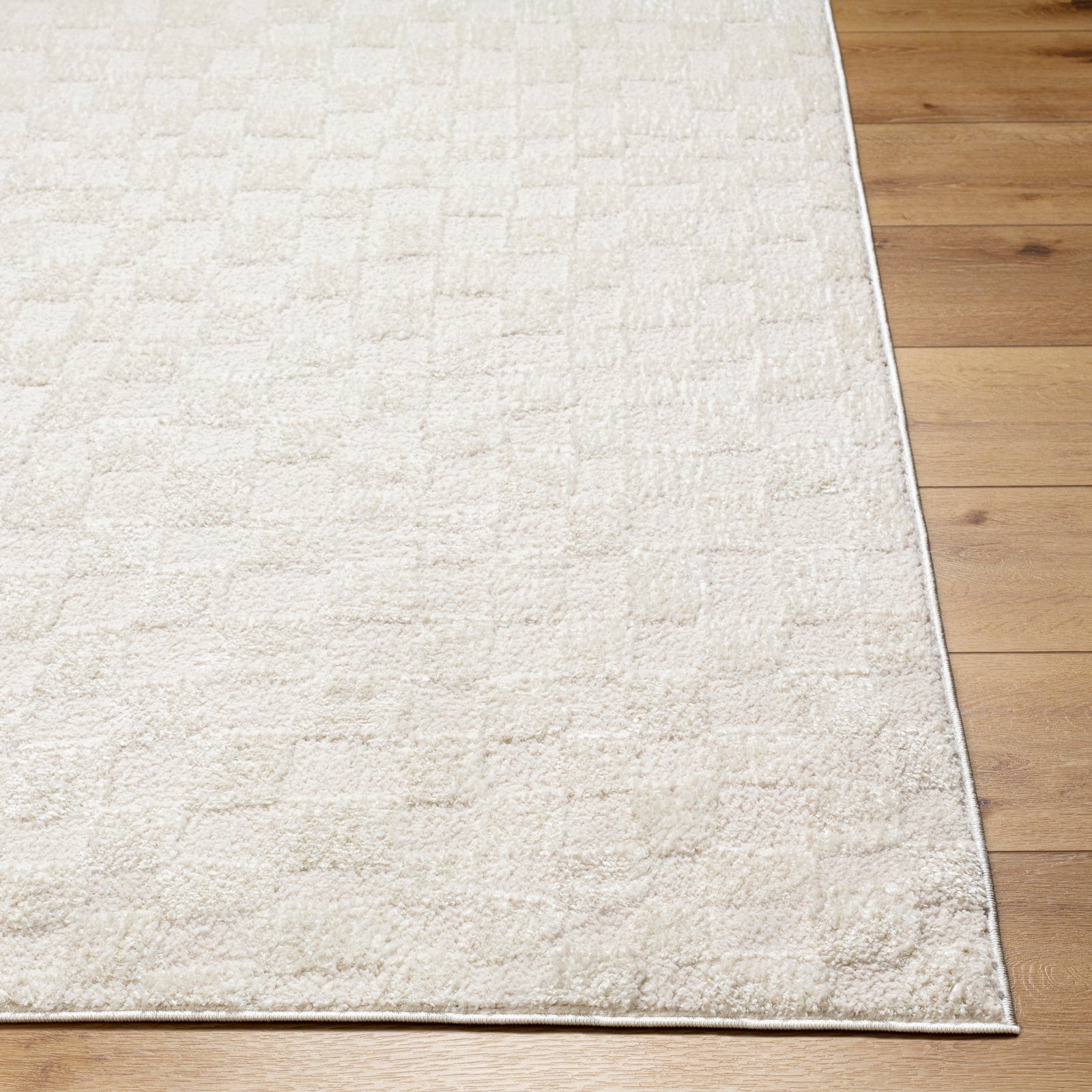 IRINA Skandi Checkered Area Rug