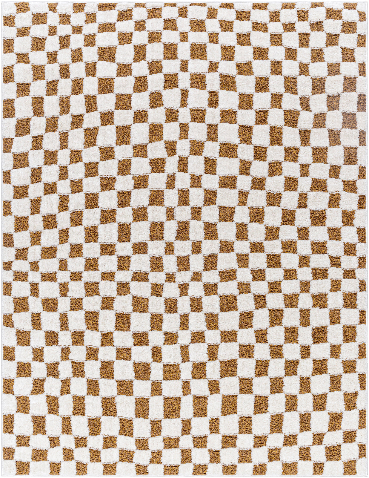 IRINA Skandi Checkered Area Rug