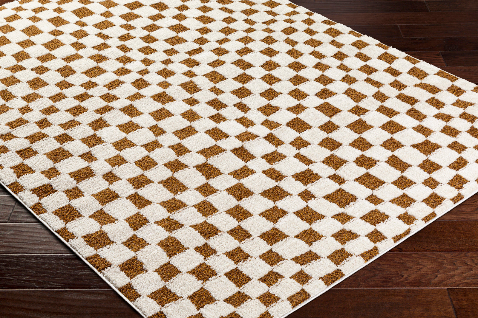 IRINA Skandi Checkered Area Rug