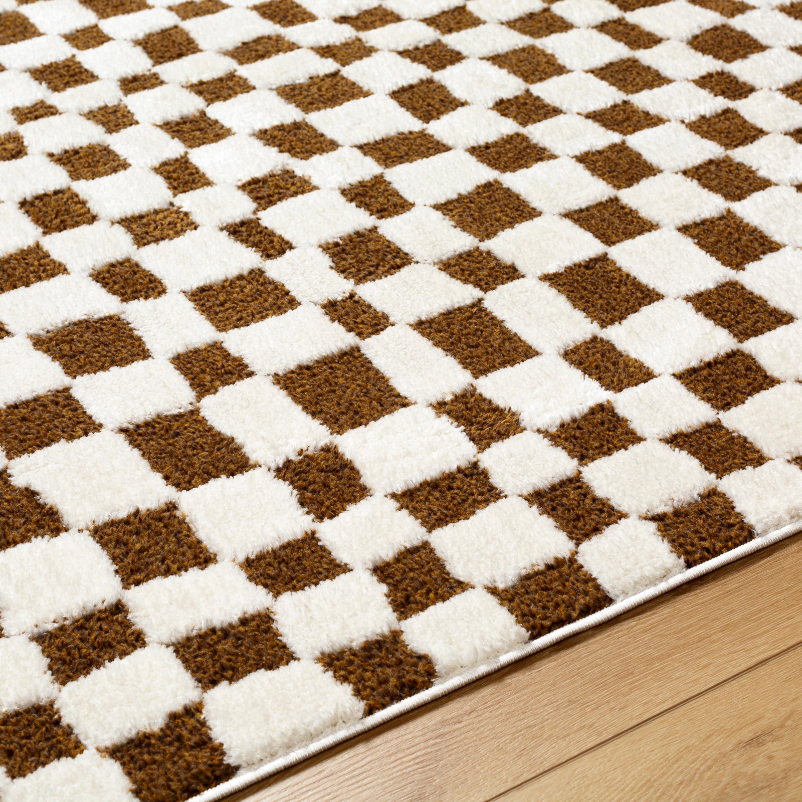 IRINA Skandi Checkered Area Rug