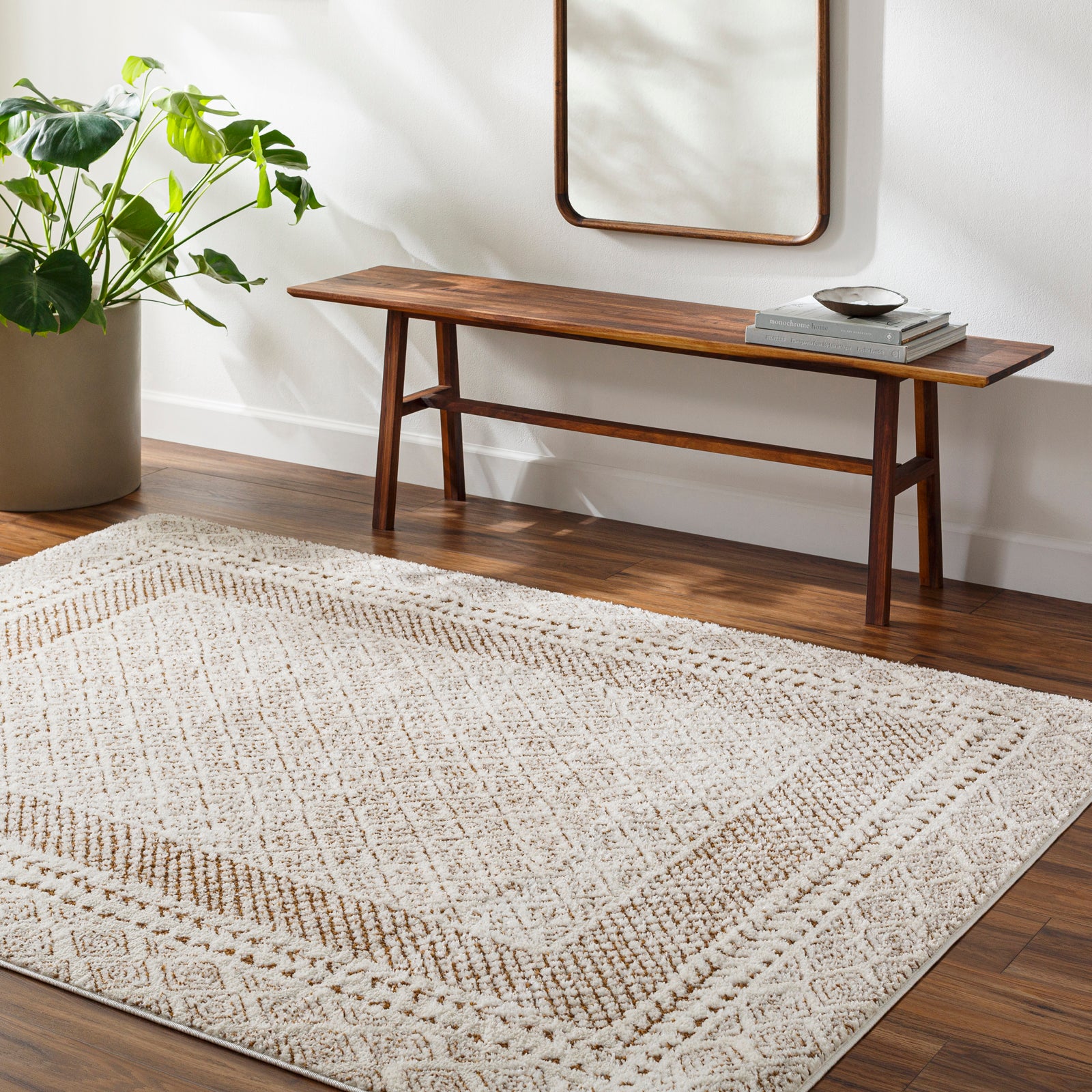 AMBRE Boho Skandi Area Rug