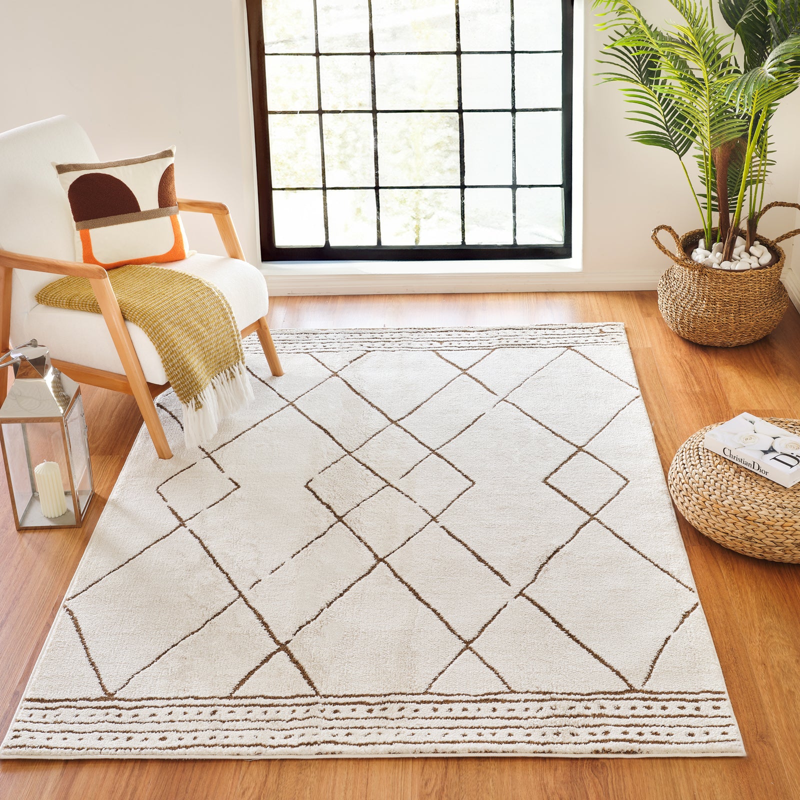 HANNAH Ethnic Berber Area Rug