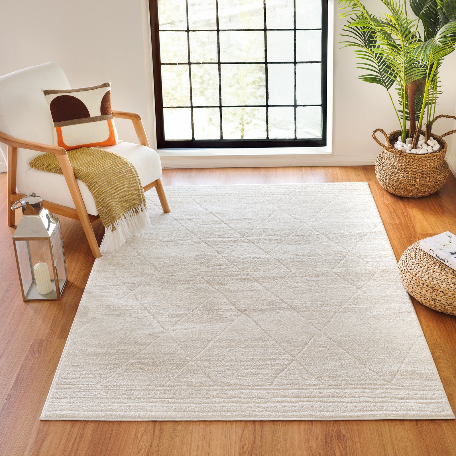 HANNAH Ethnic Berber Area Rug