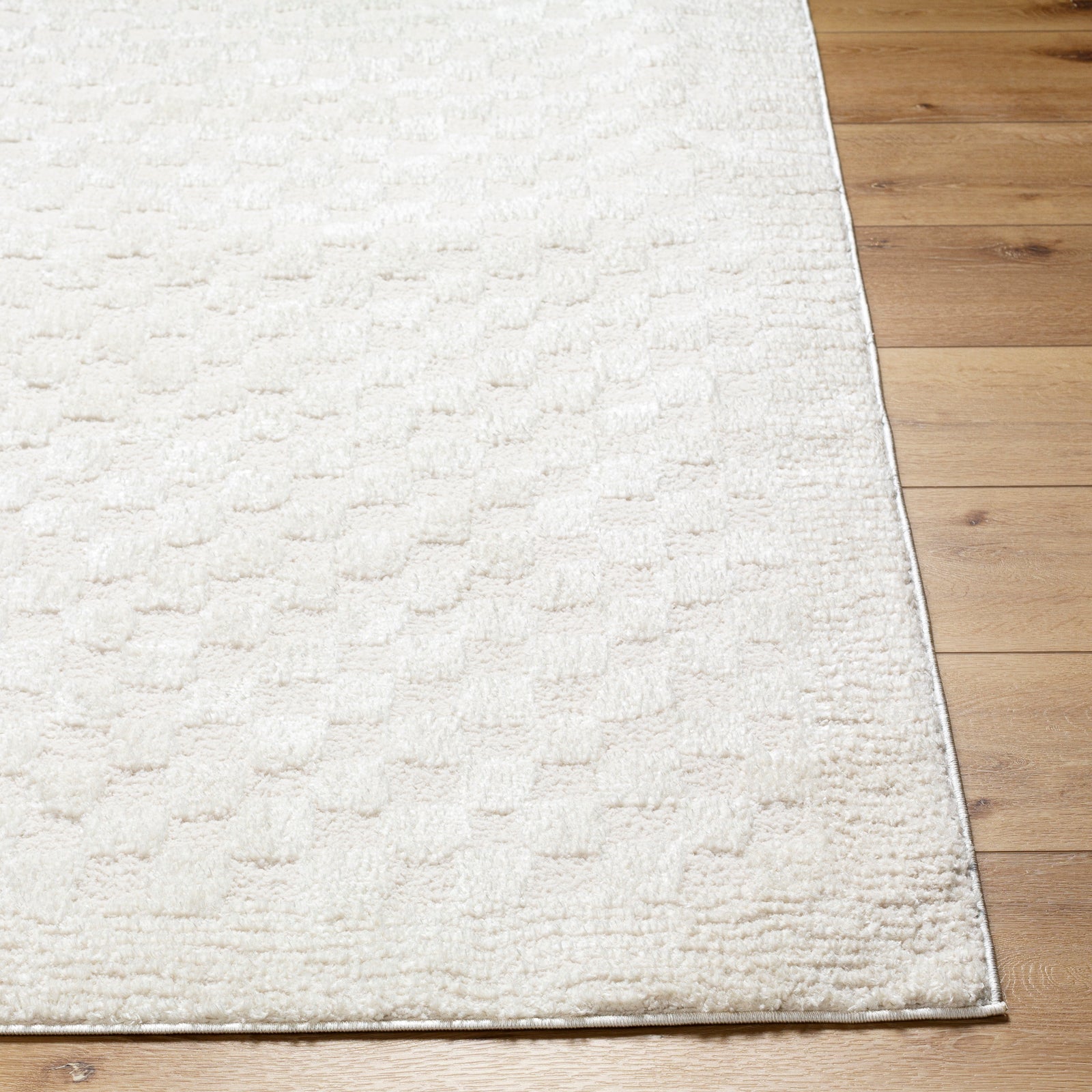 EKTA Skandi Checkered Runner Rug