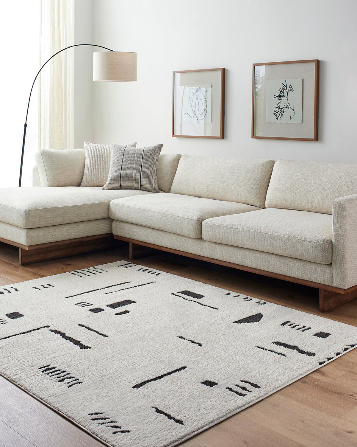 RITA Boho Skandi Area Rug