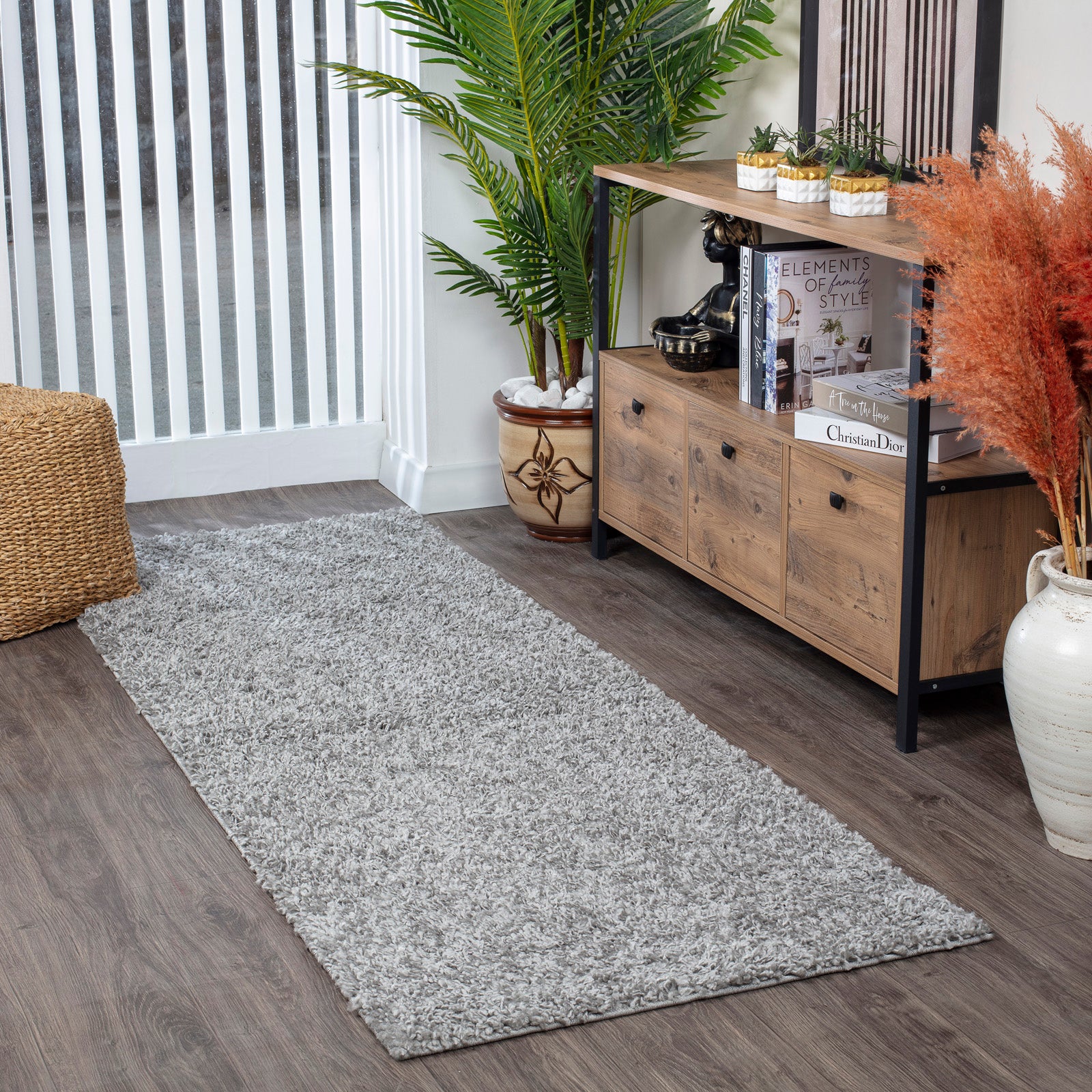 LILLY High Pile Shaggy Area Rug