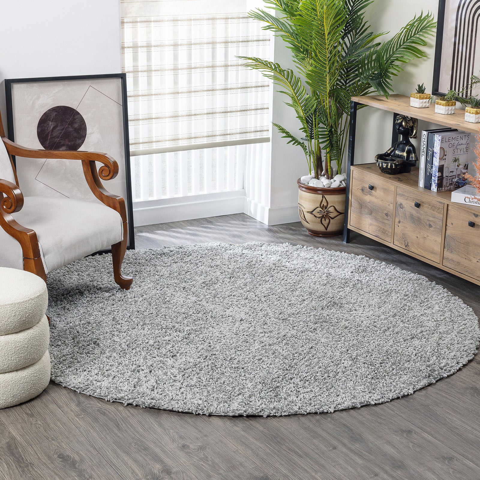 LILLY High Pile Shaggy Area Rug