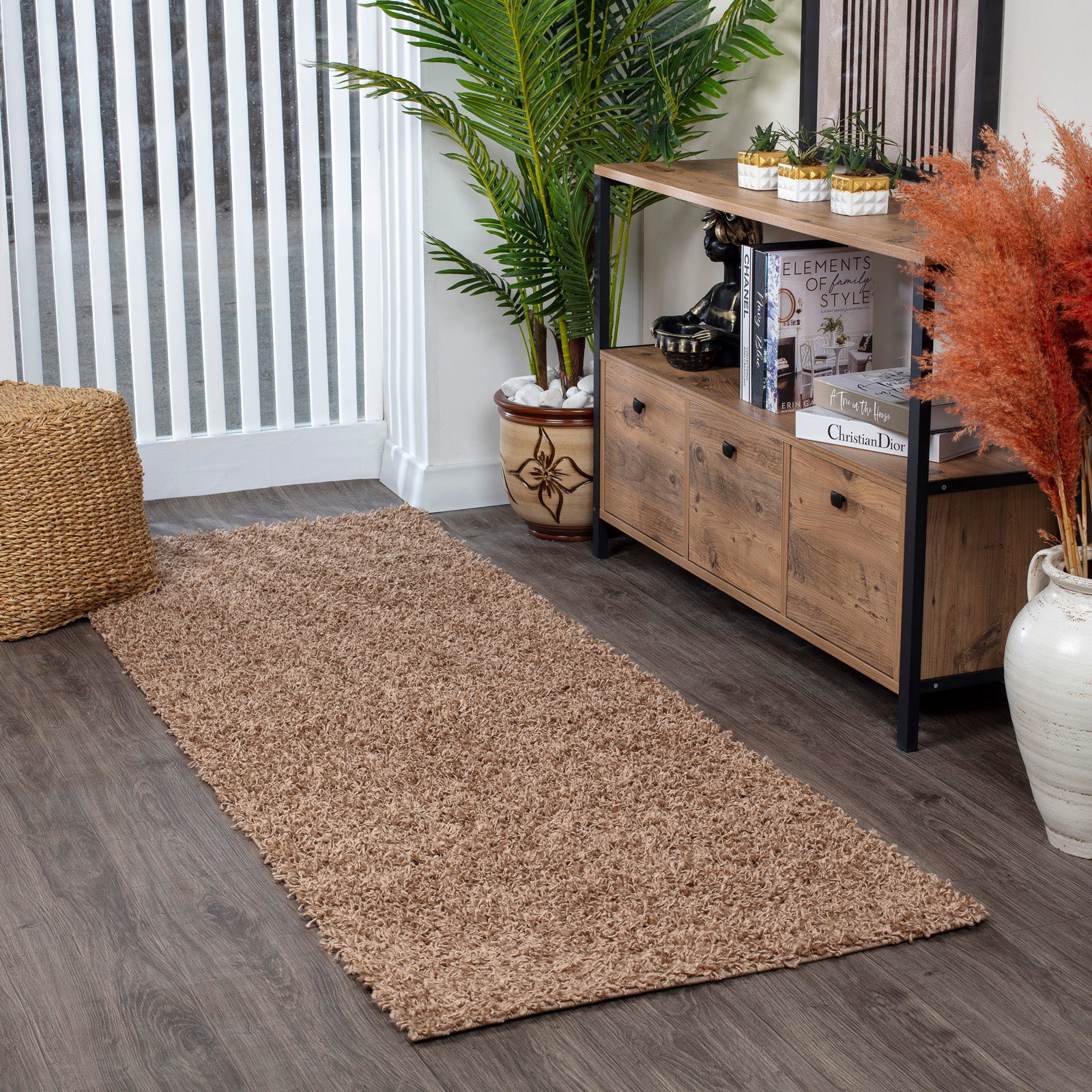 LILLY High Pile Shaggy Area Rug