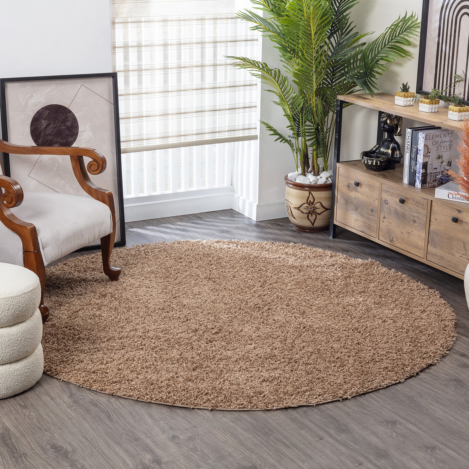 LILLY High Pile Shaggy Area Rug