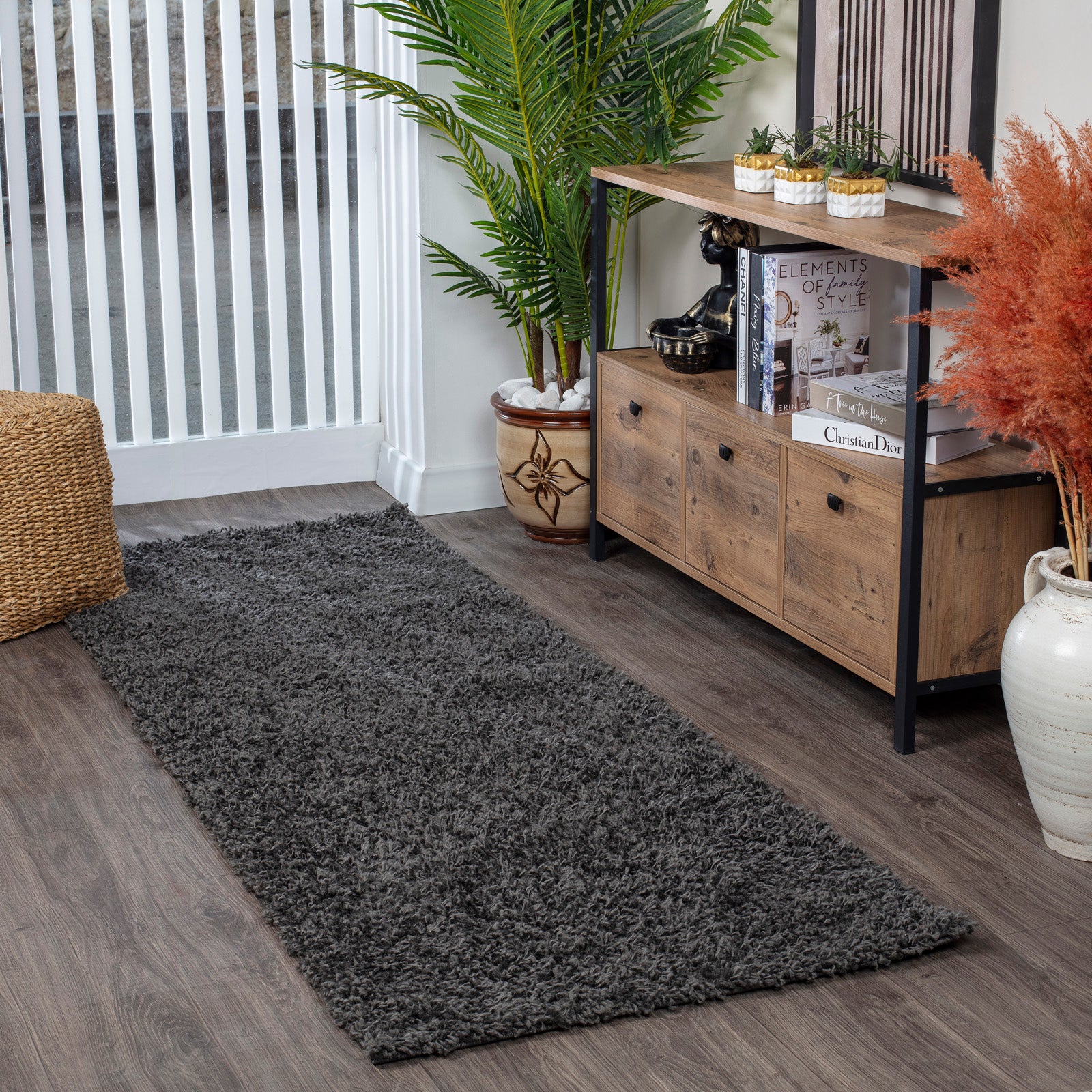 LILLY High Pile Shaggy Area Rug