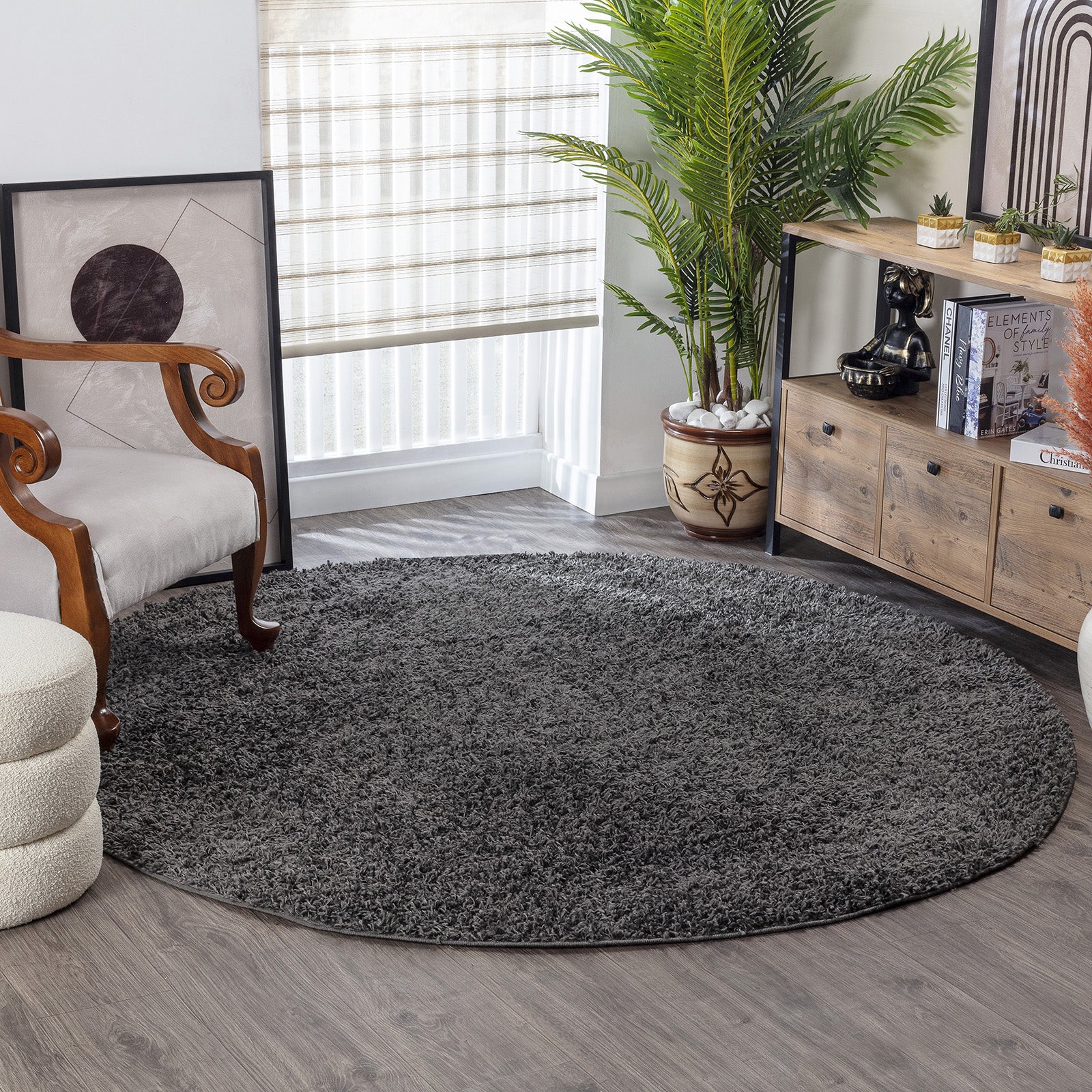 LILLY High Pile Shaggy Area Rug