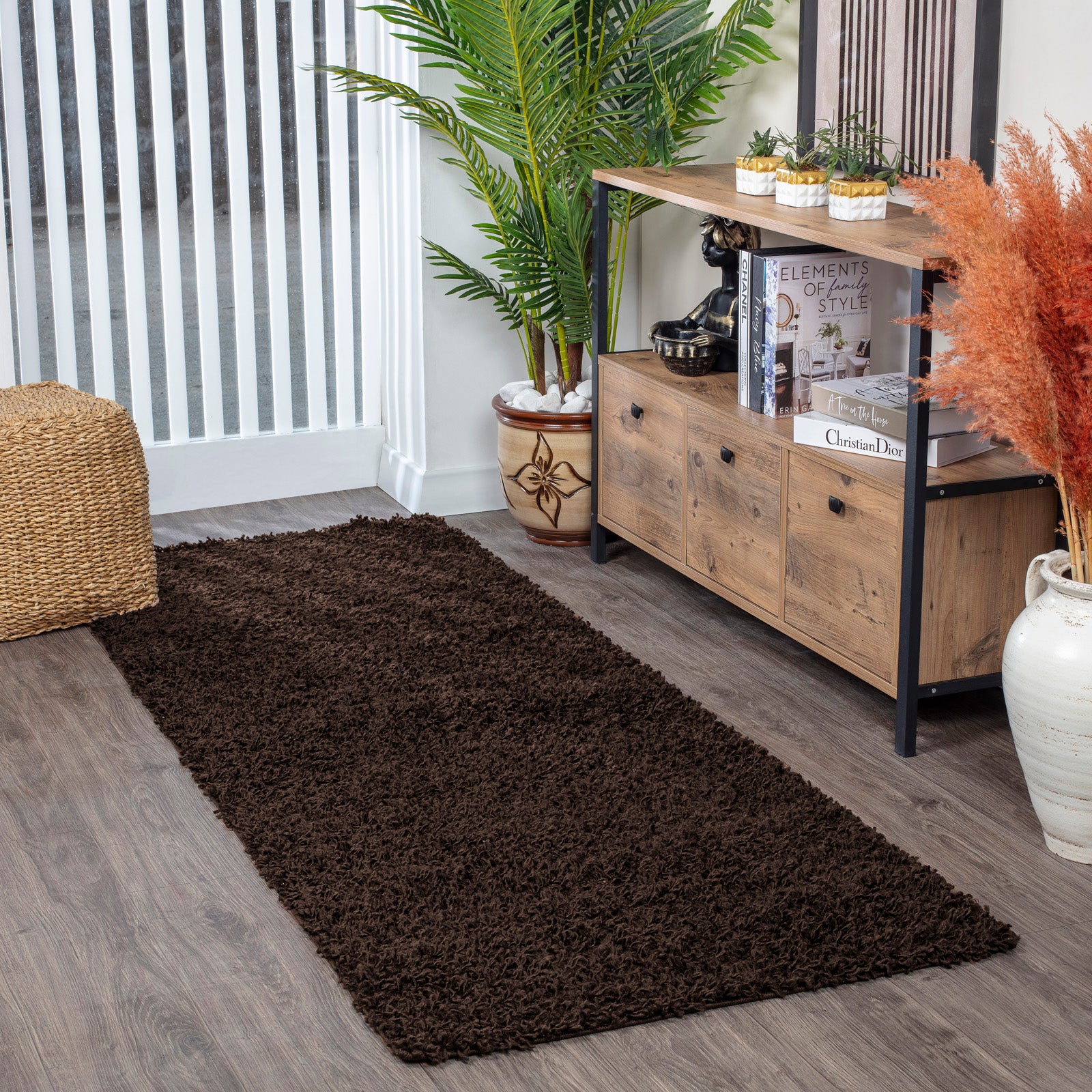 LILLY High Pile Shaggy Area Rug