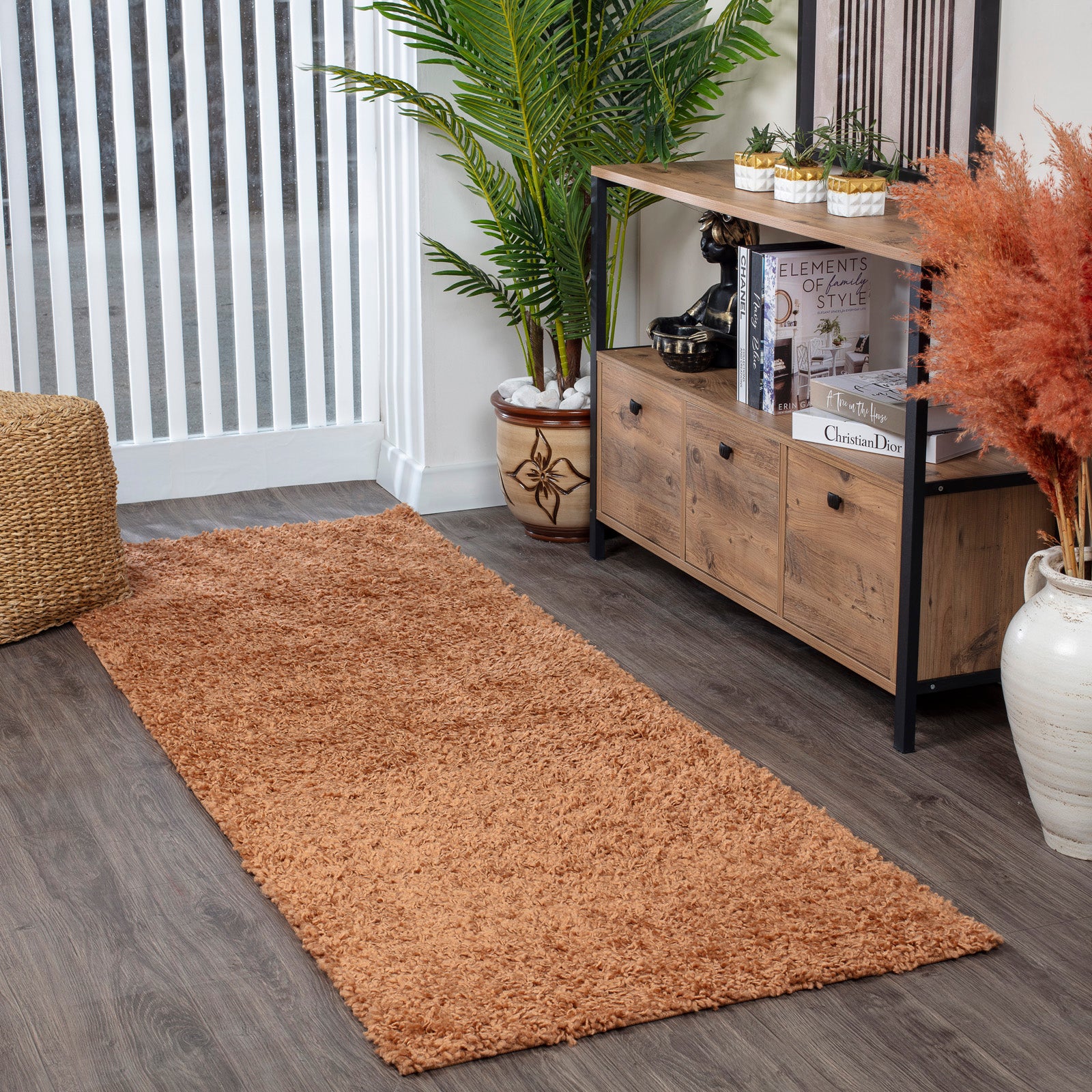 LILLY High Pile Shaggy Area Rug