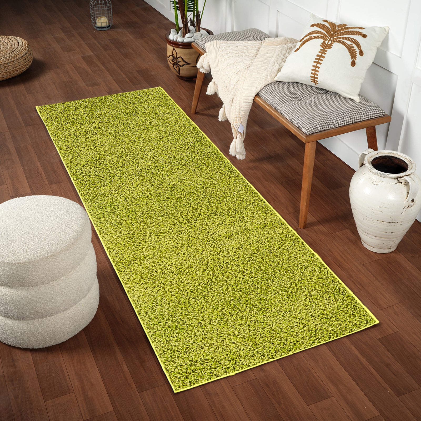 LILLY High Pile Shaggy Area Rug