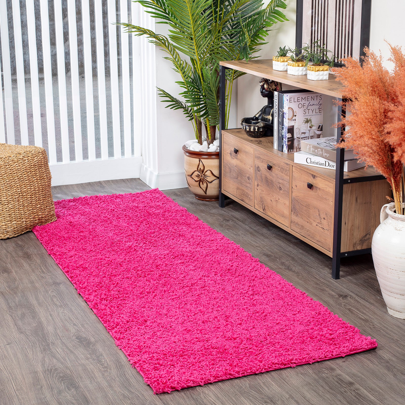 LILLY High Pile Shaggy Area Rug
