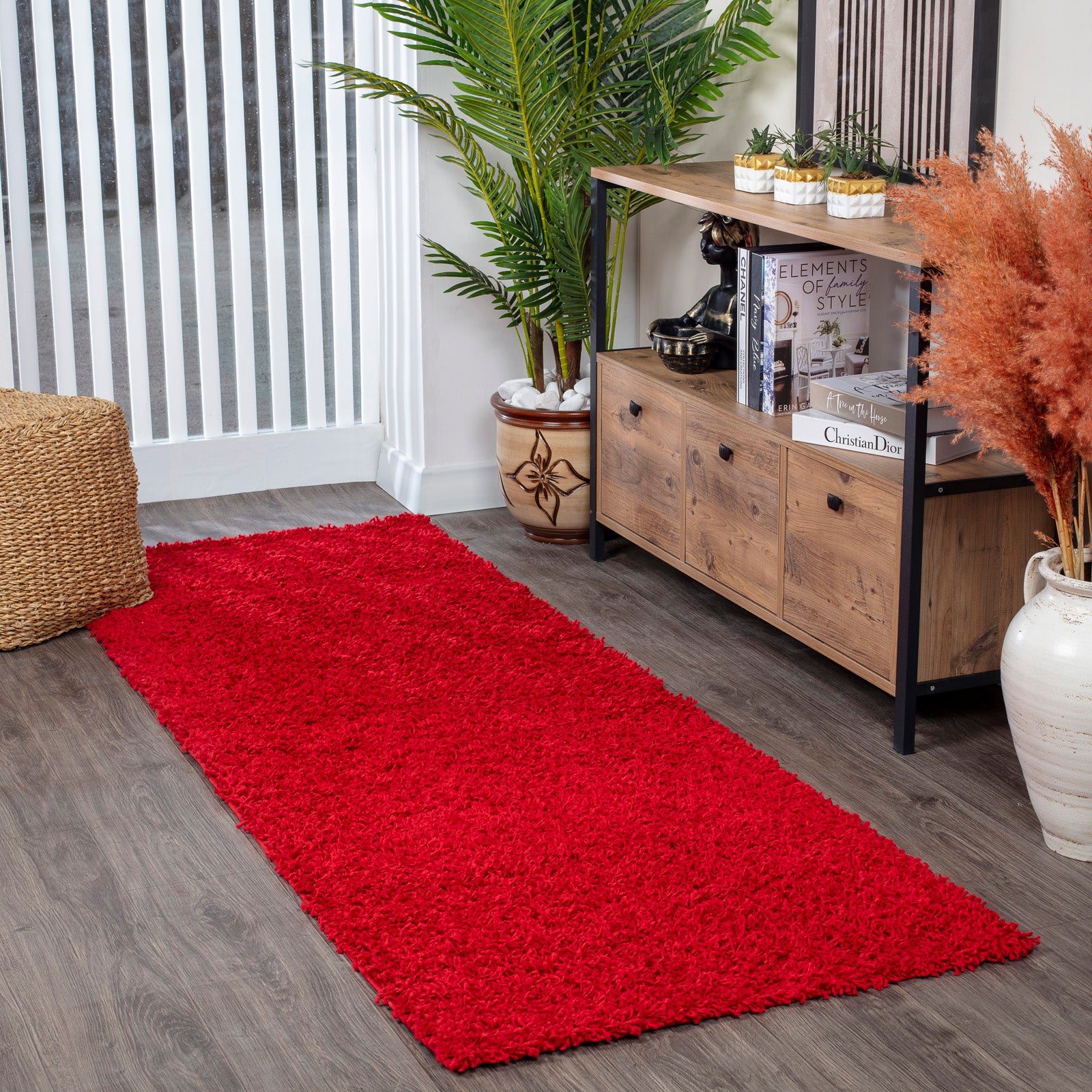 LILLY High Pile Shaggy Area Rug