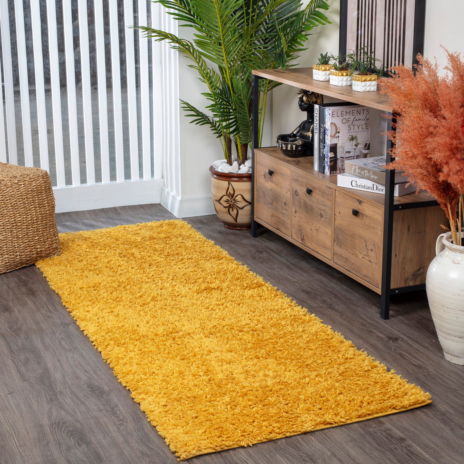 LILLY High Pile Shaggy Area Rug