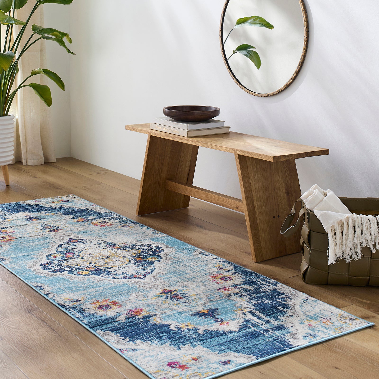 ROMY Oriental Vintage Area Rug