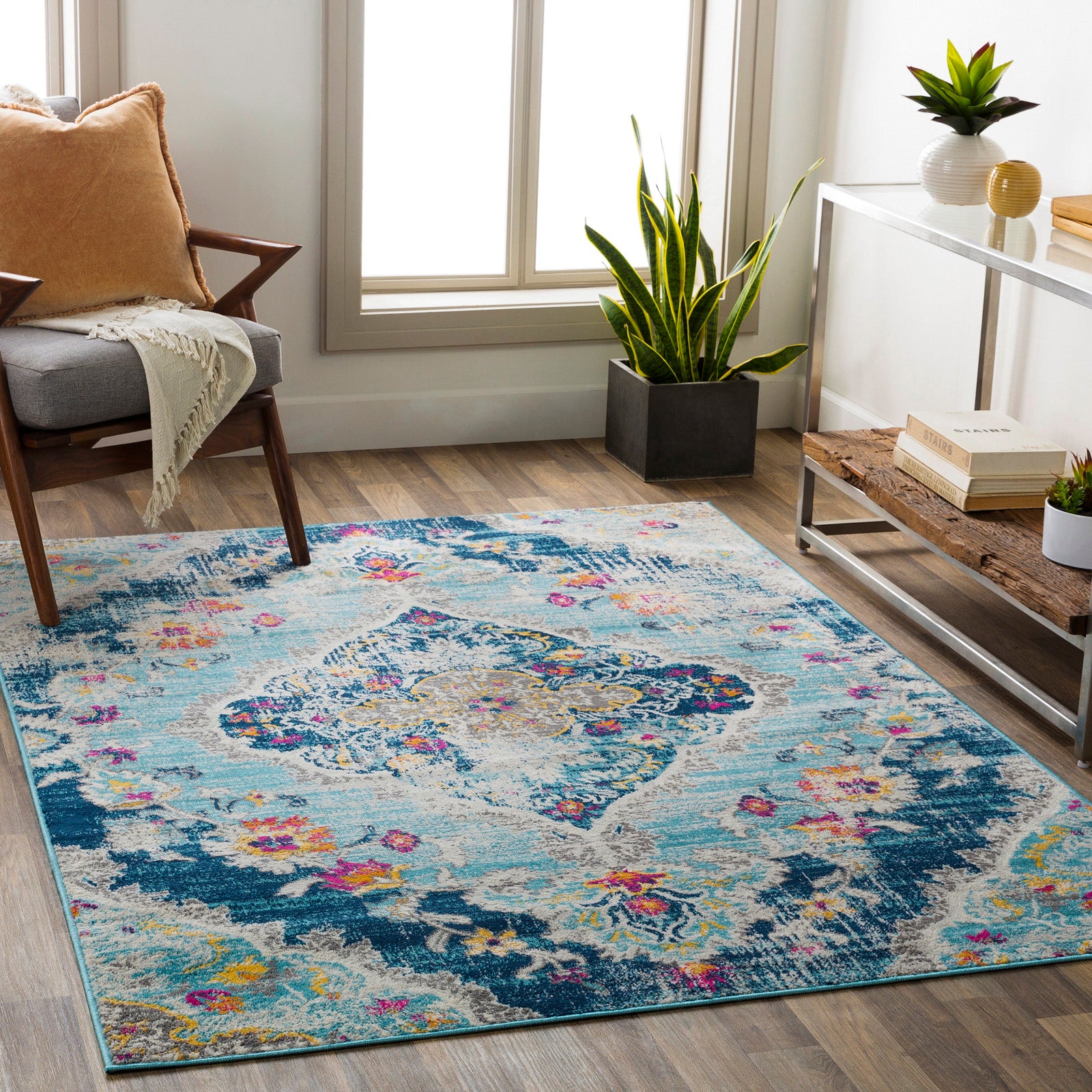 ROMY Oriental Vintage Area Rug