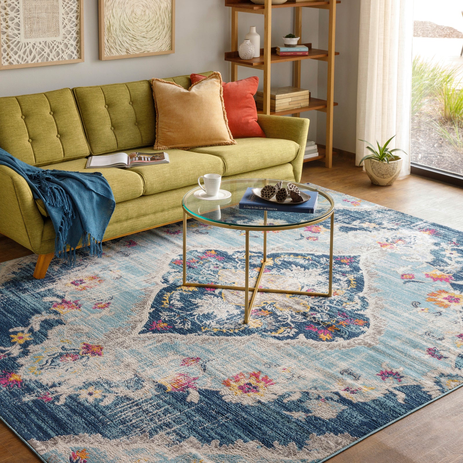 ROMY Oriental Vintage Area Rug