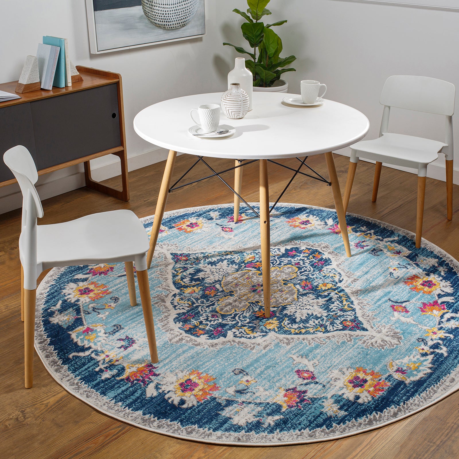 ROMY Oriental Vintage Area Rug