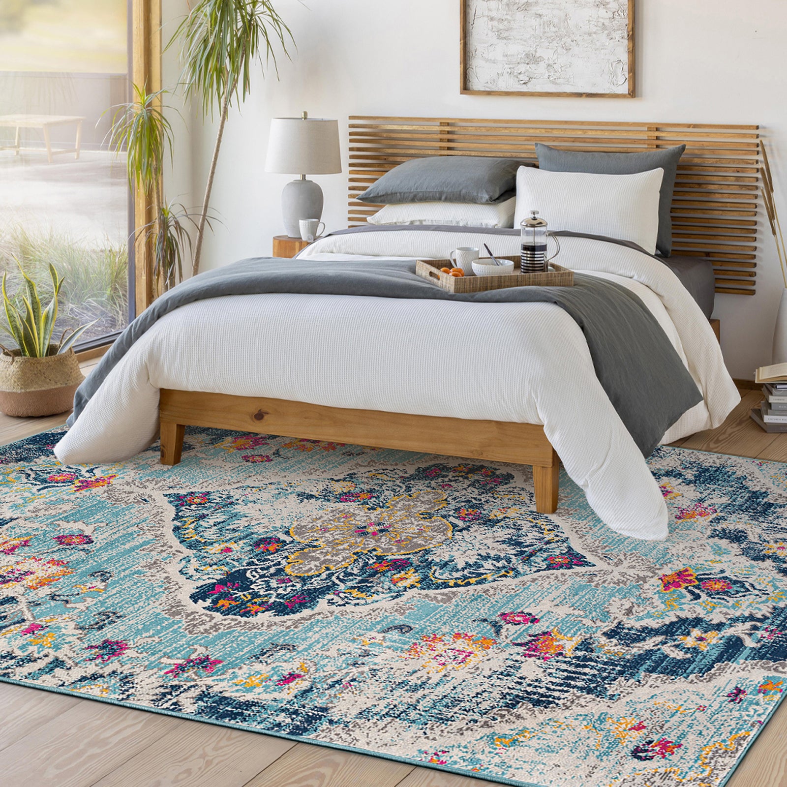 ROMY Oriental Vintage Area Rug