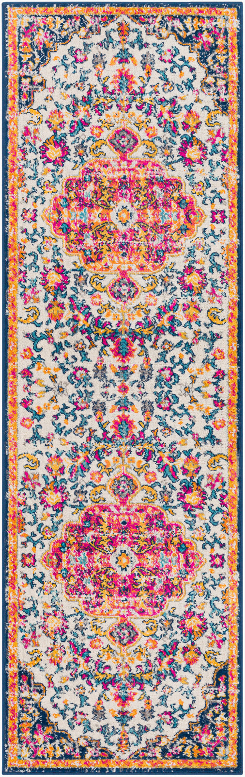 CHINU Oriental Vintage Runner Rug