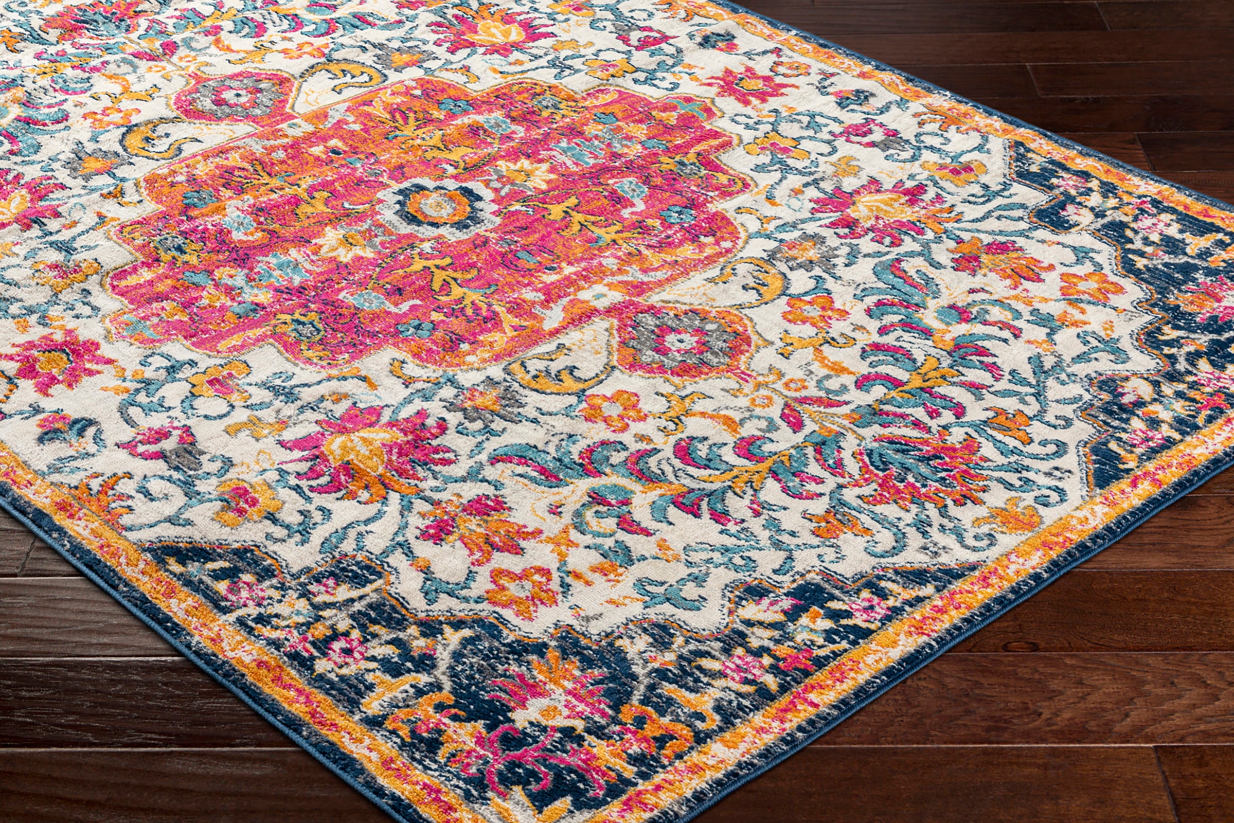 CHINU Oriental Vintage Runner Rug