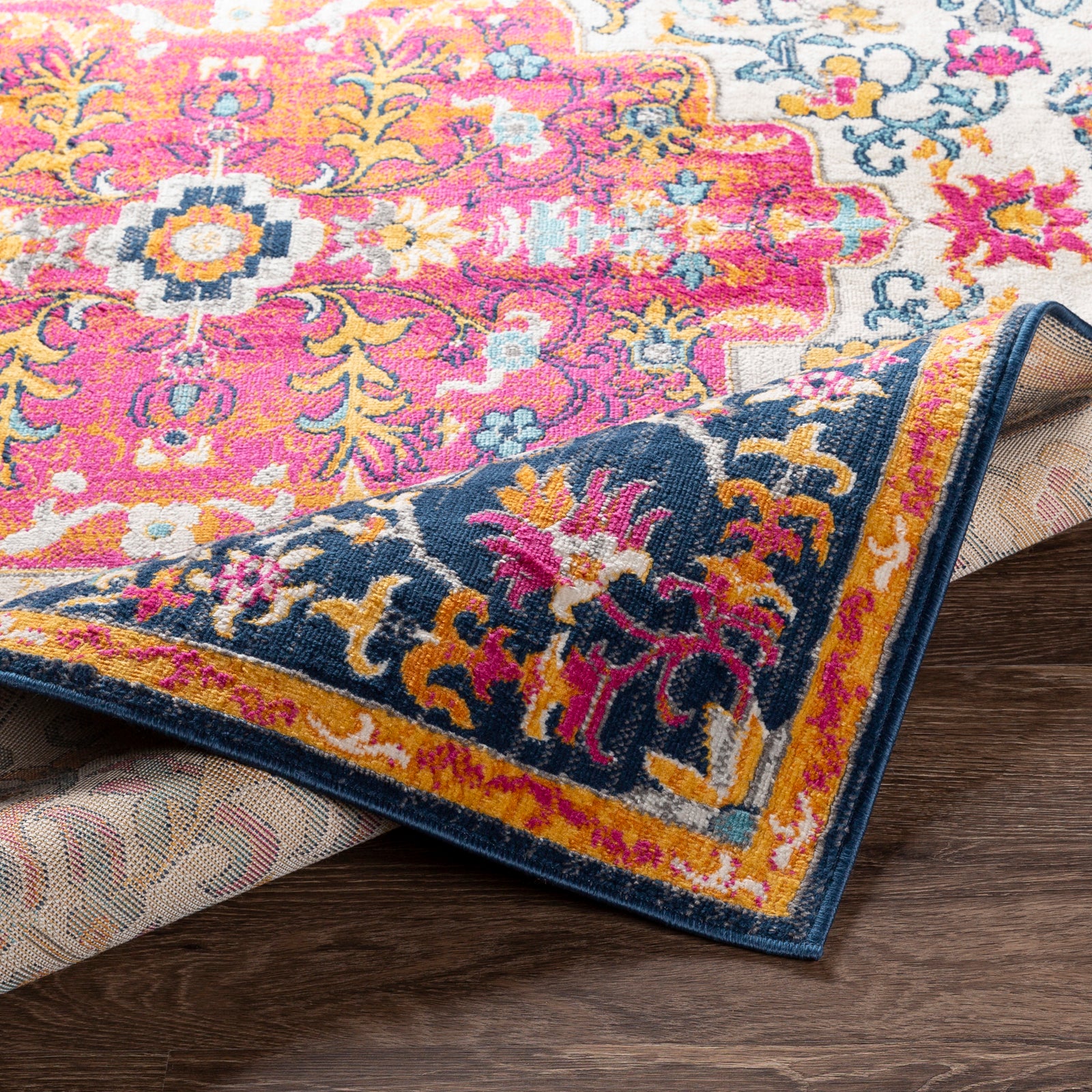 CHINU Oriental Vintage Runner Rug