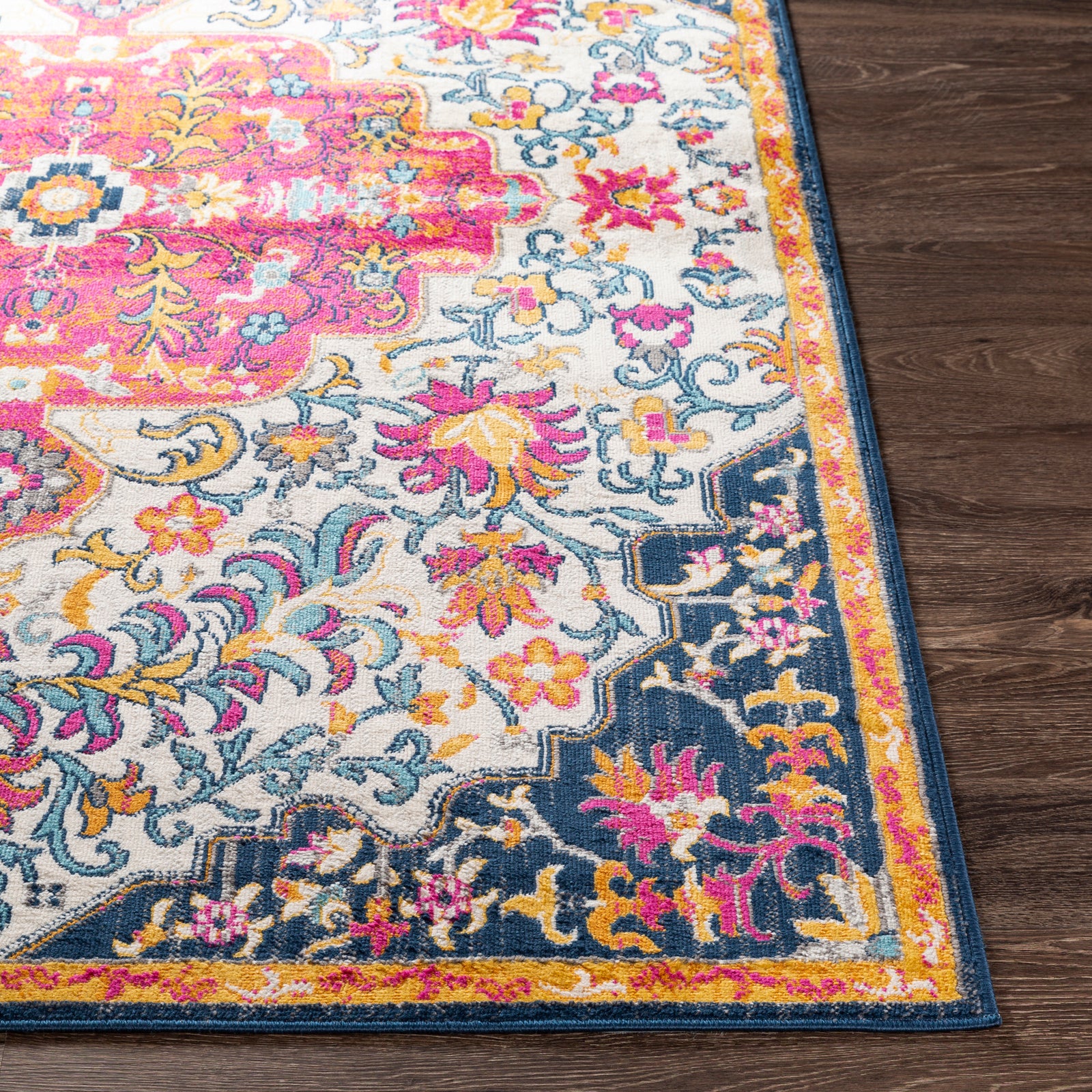CHINU Oriental Vintage Runner Rug