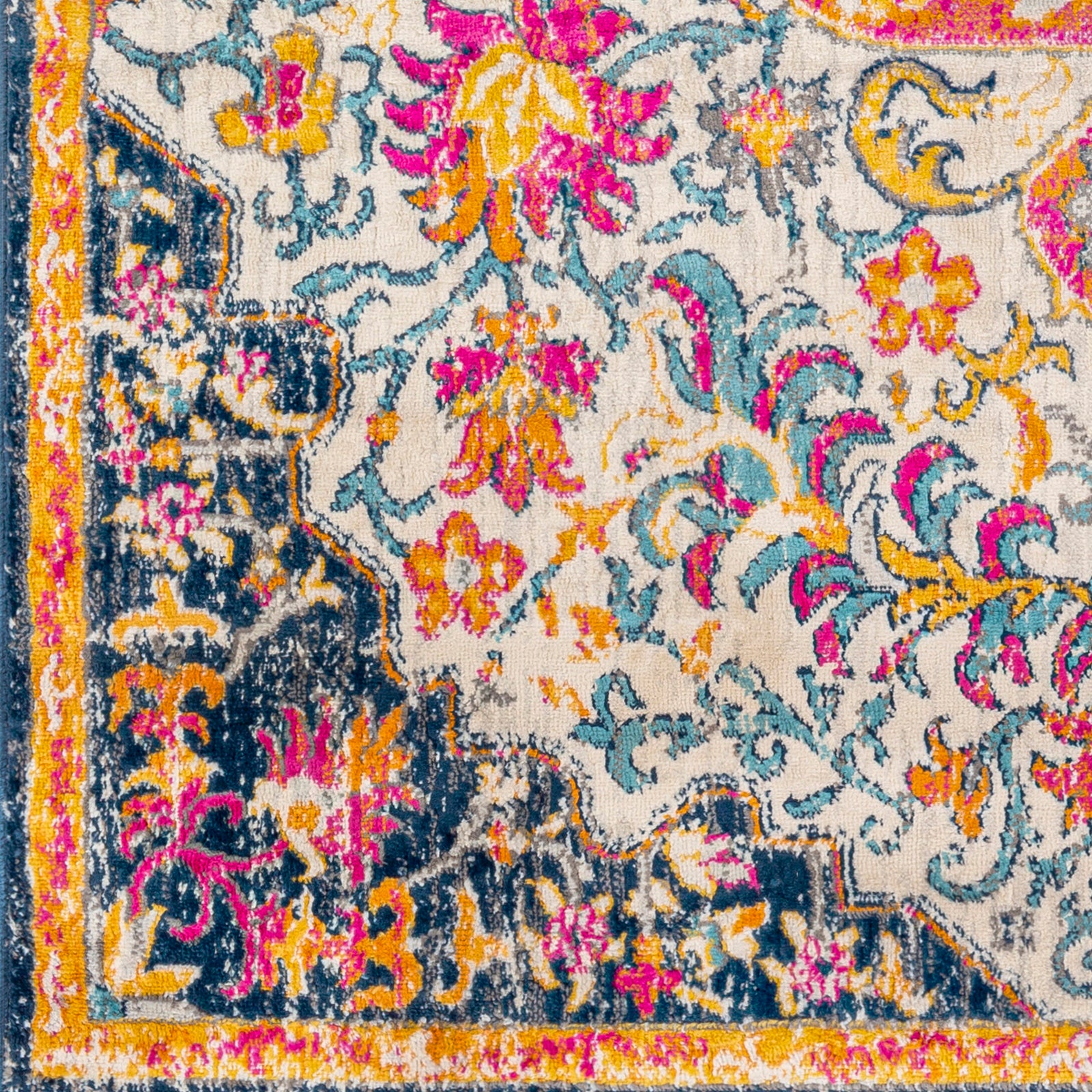 CHINU Oriental Vintage Runner Rug